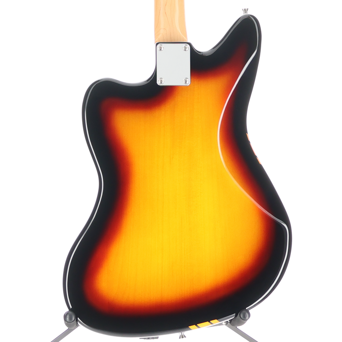 Fender MIJ Traditional 2025 Collection, 60s Jaguar, Rosewood Fingerboard, Competition 3-Color Sunburst / Aged Natural (AA5) (10974)