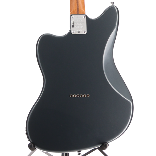Fender MOD SHOP Made In USA Offset Telecaster Electric Guitar Charcoal Frost Metallic (Y11) (67235)