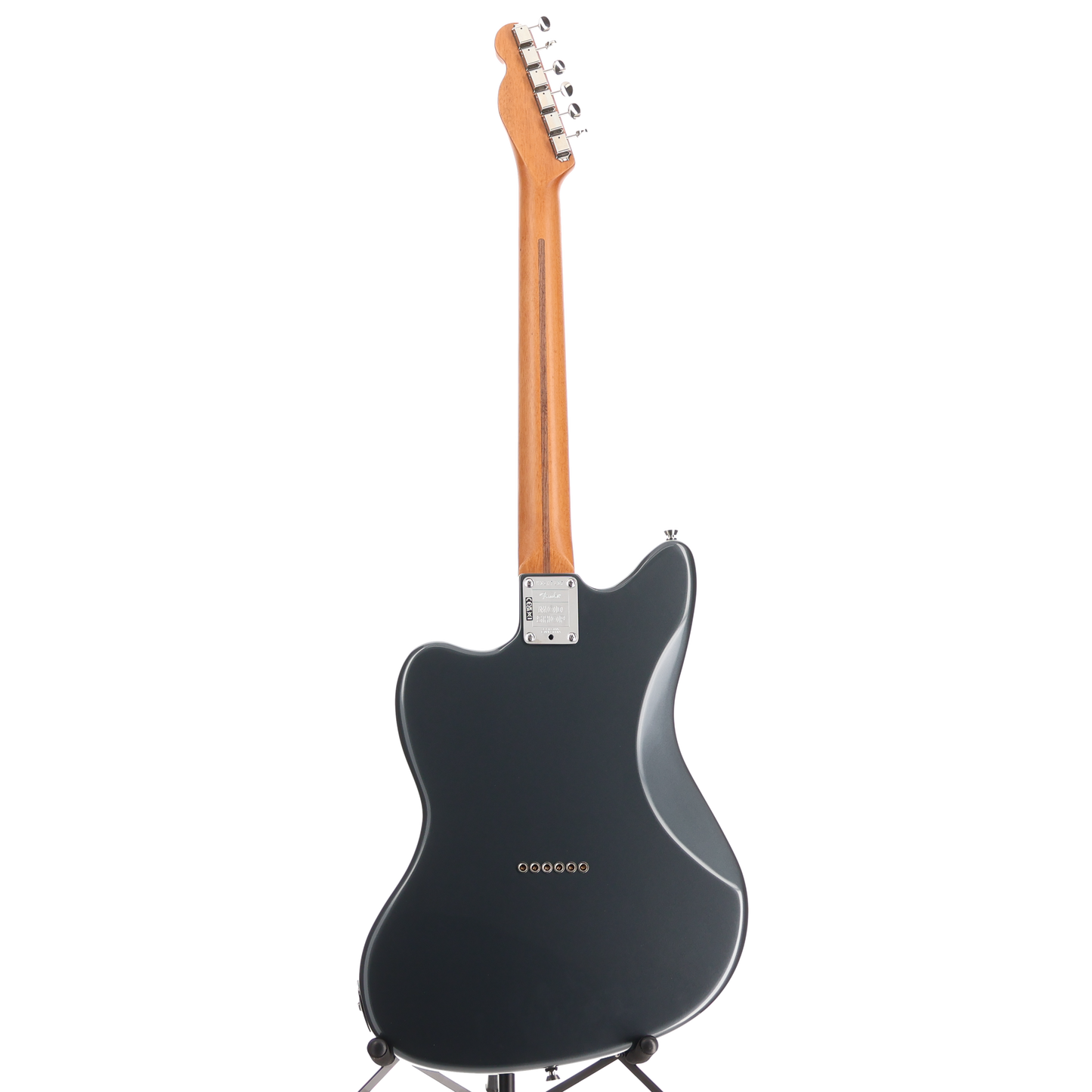 Fender MOD SHOP Made In USA Offset Telecaster Electric Guitar Charcoal Frost Metallic (Y11) (67235)