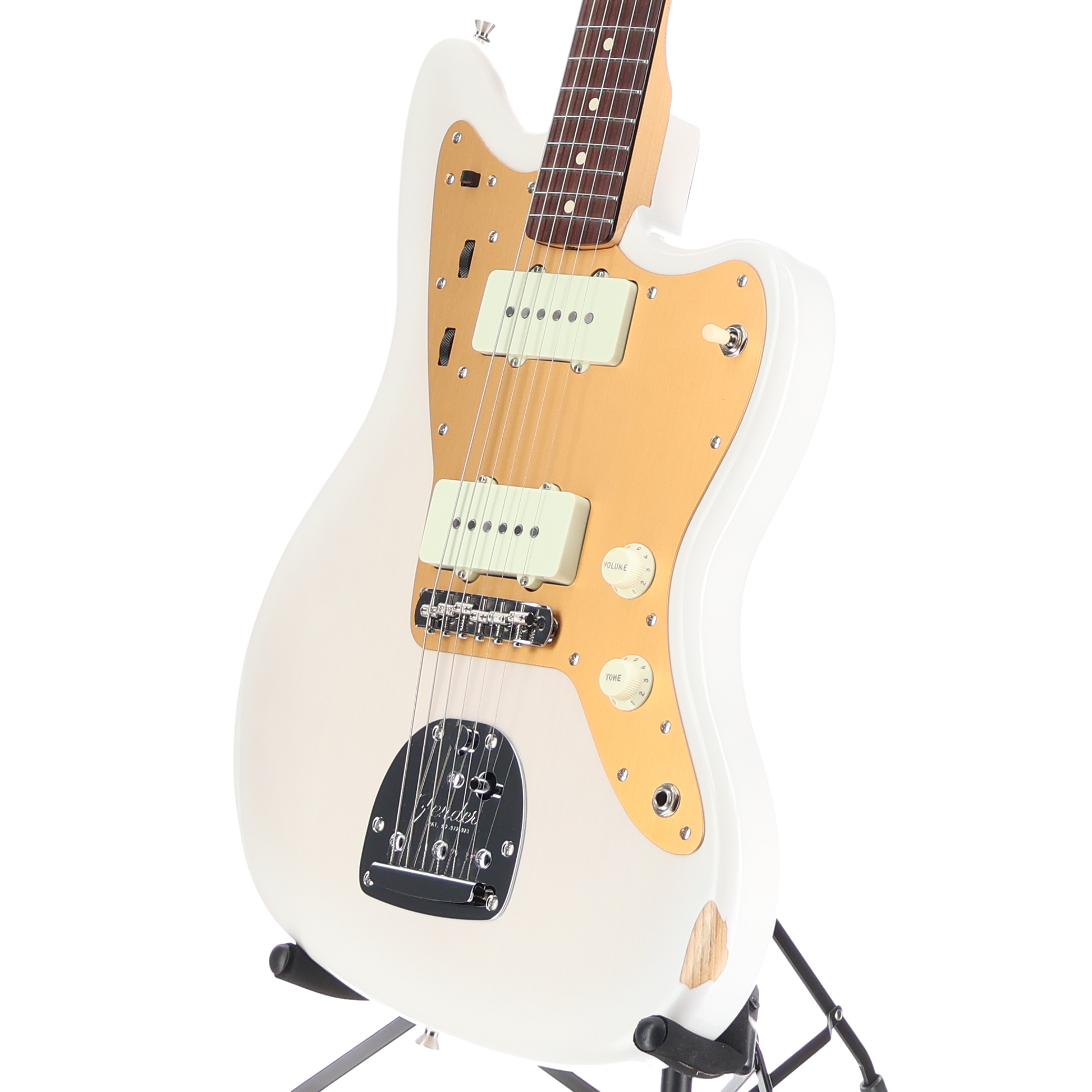 Fender Made in Japan Heritage 60s Jazzmaster Rosewood Fingerboard White Blonde (RC3) (15061)