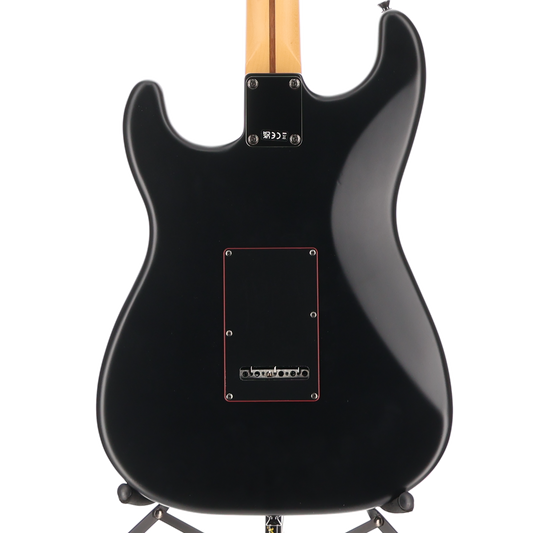 Fender Made in Japan Limited Hybrid II Stratocaster, Noir, Rosewood Fingerboard, Black (C4) (02311)