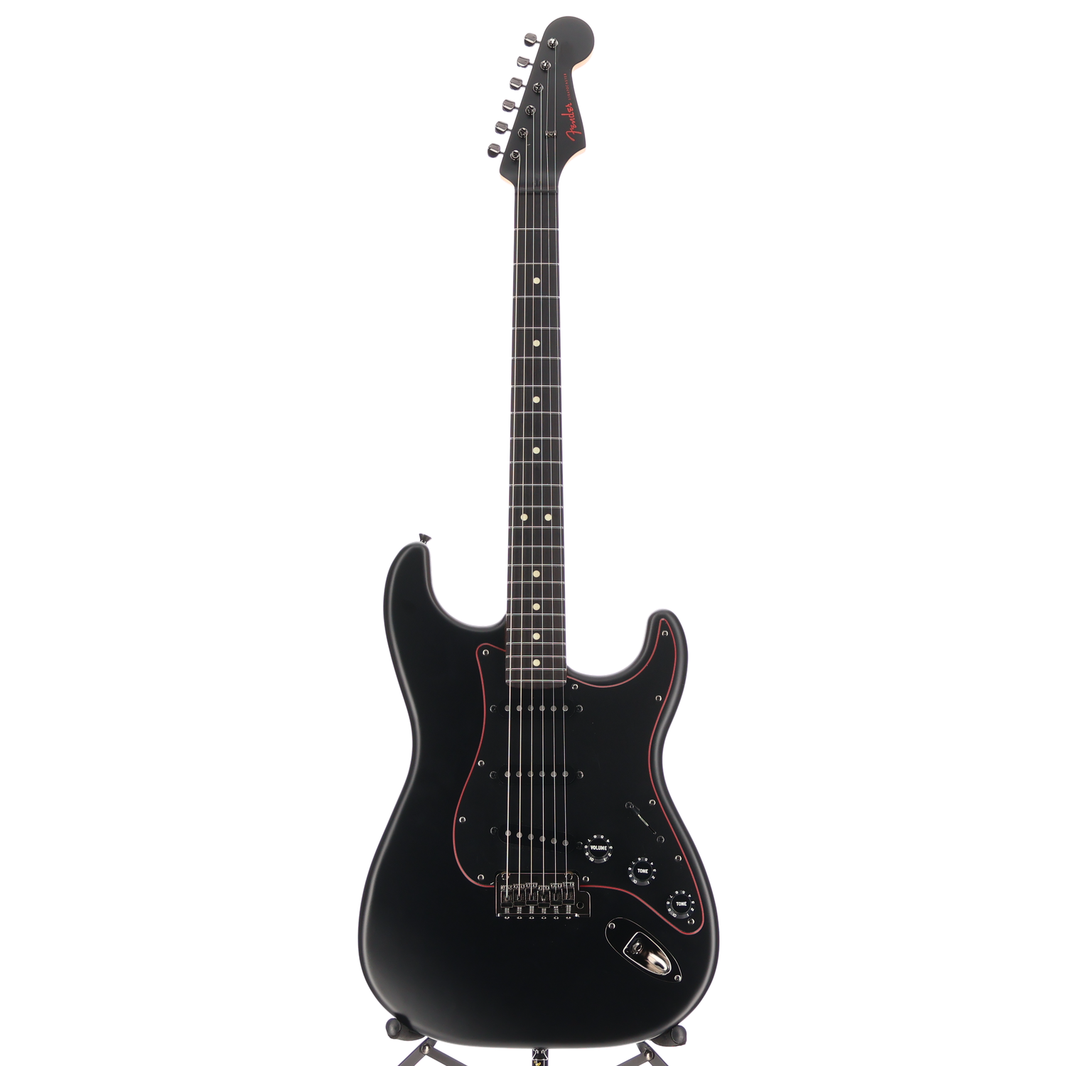 Fender Made in Japan Limited Hybrid II Stratocaster, Noir, Rosewood Fingerboard, Black (C4) (02311)