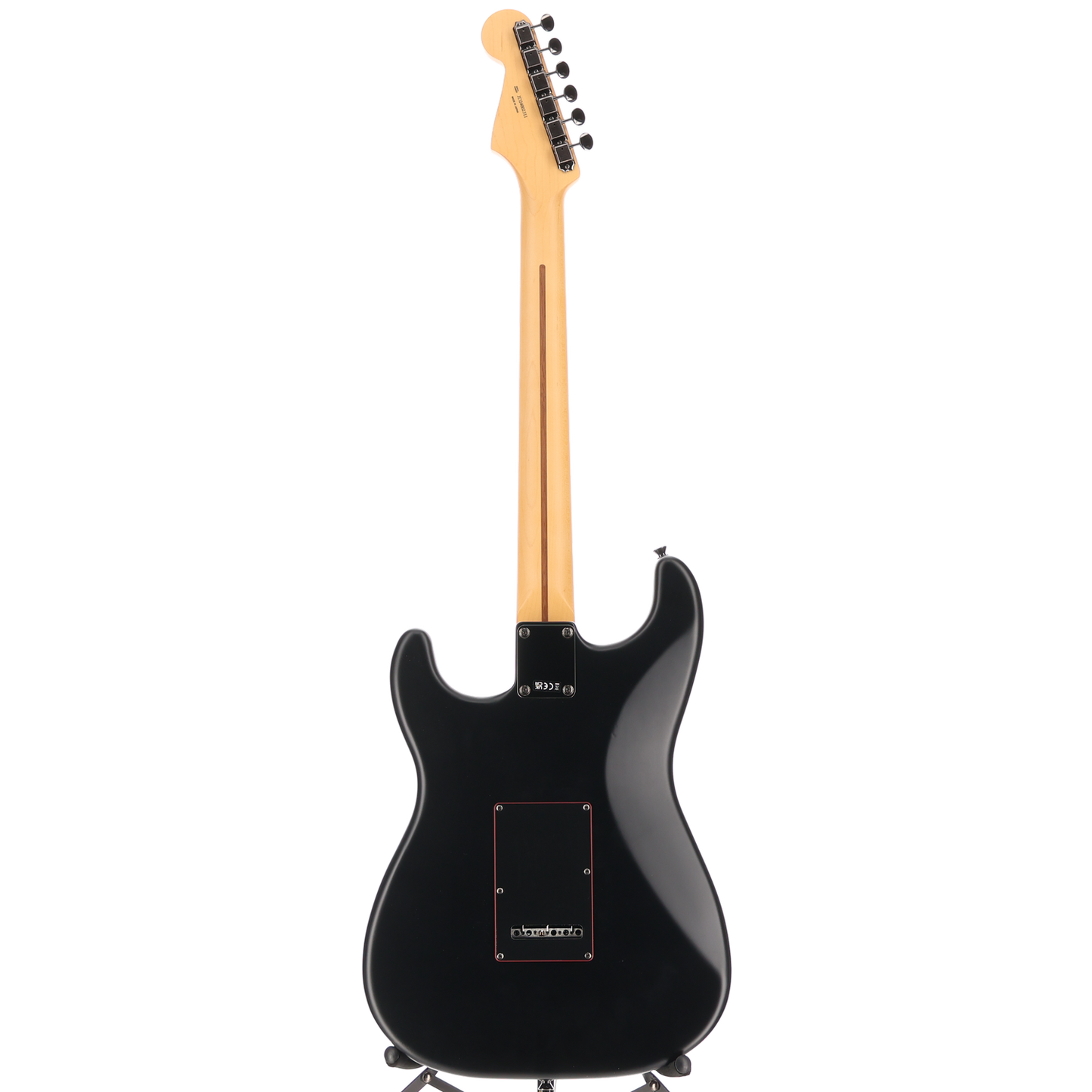 Fender Made in Japan Limited Hybrid II Stratocaster, Noir, Rosewood Fingerboard, Black (C4) (02311)