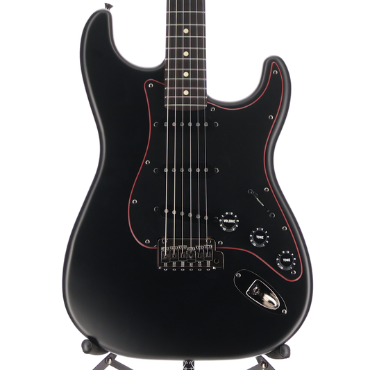 Fender Made in Japan Limited Hybrid II Stratocaster, Noir, Rosewood Fingerboard, Black (C4) (02311)