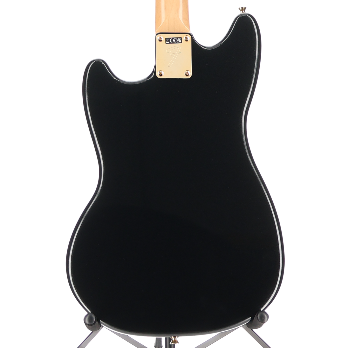 Fender Made in Japan Traditional 2025 Collection, 60s Mustang, Rosewood Fingerboard, Black Pearl (N5) (03621)