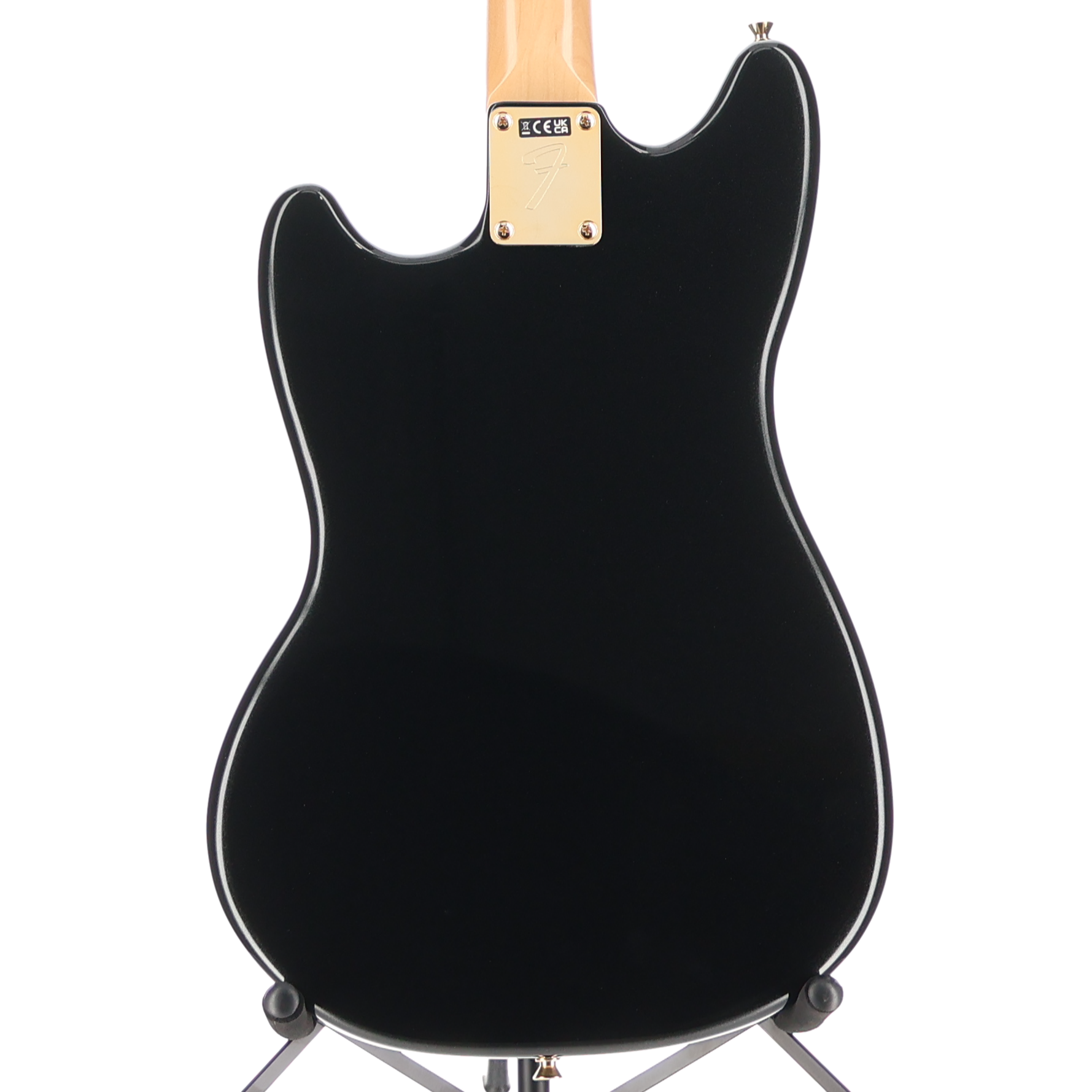 Fender Made in Japan Traditional 2025 Collection, 60s Mustang, Rosewood Fingerboard, Black Pearl (N5) (03621)