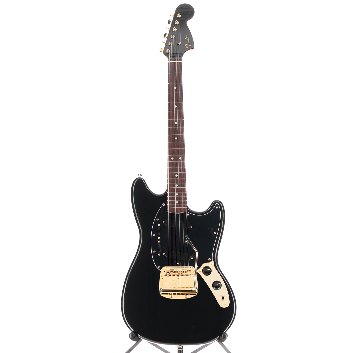 Fender Made in Japan Traditional 2025 Collection, 60s Mustang, Rosewood Fingerboard, Black Pearl (N5) (03621)