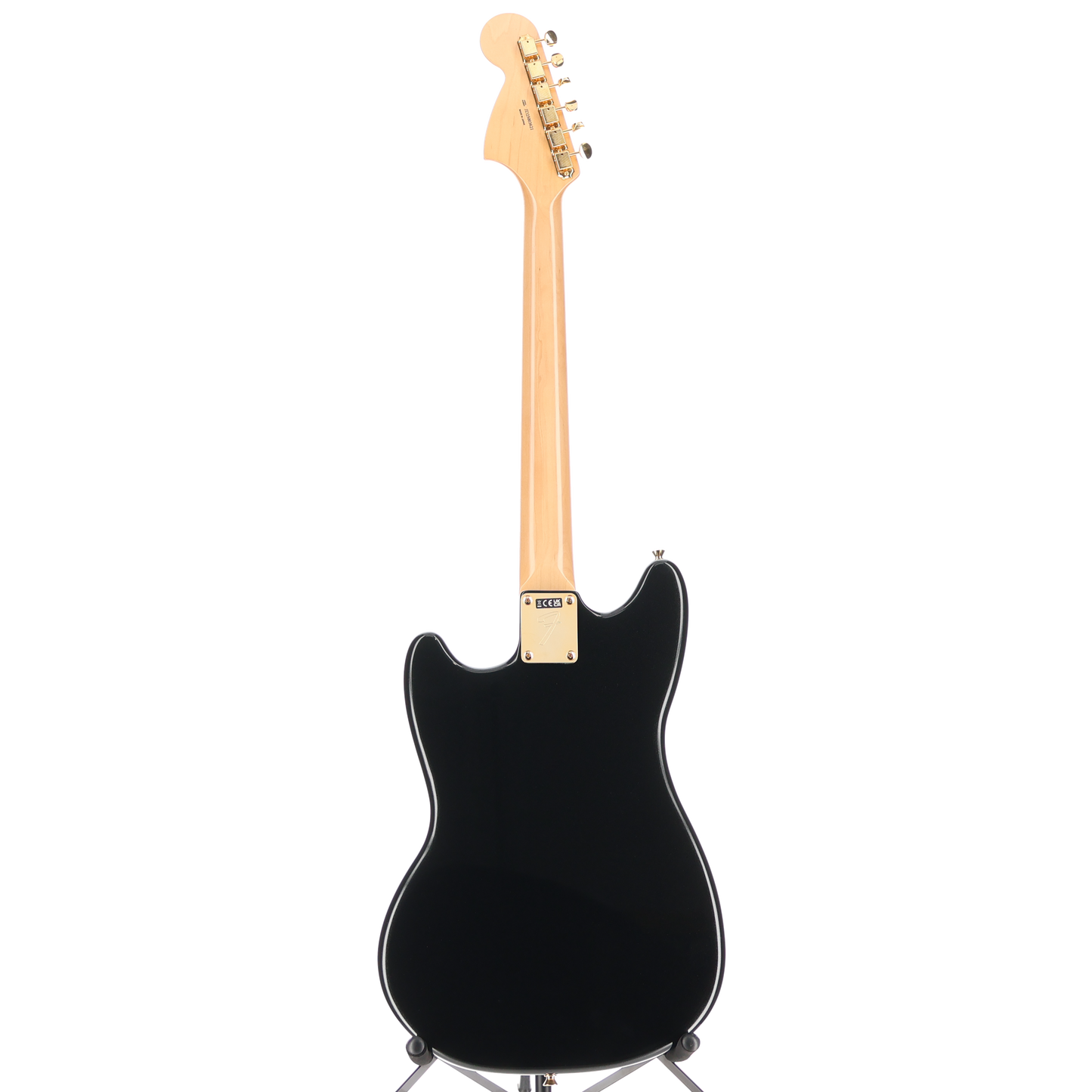 Fender Made in Japan Traditional 2025 Collection, 60s Mustang, Rosewood Fingerboard, Black Pearl (N5) (03621)