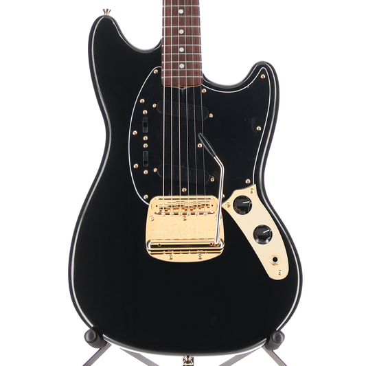 Fender Made in Japan Traditional 2025 Collection, 60s Mustang, Rosewood Fingerboard, Black Pearl (N5) (03621)