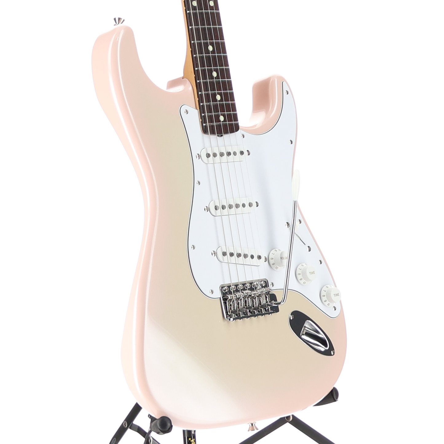 Fender Made in Japan Traditional 2025 Collection, '60s Stratocaster, Stardust Pink, Stage Ready (AA8) (26992)