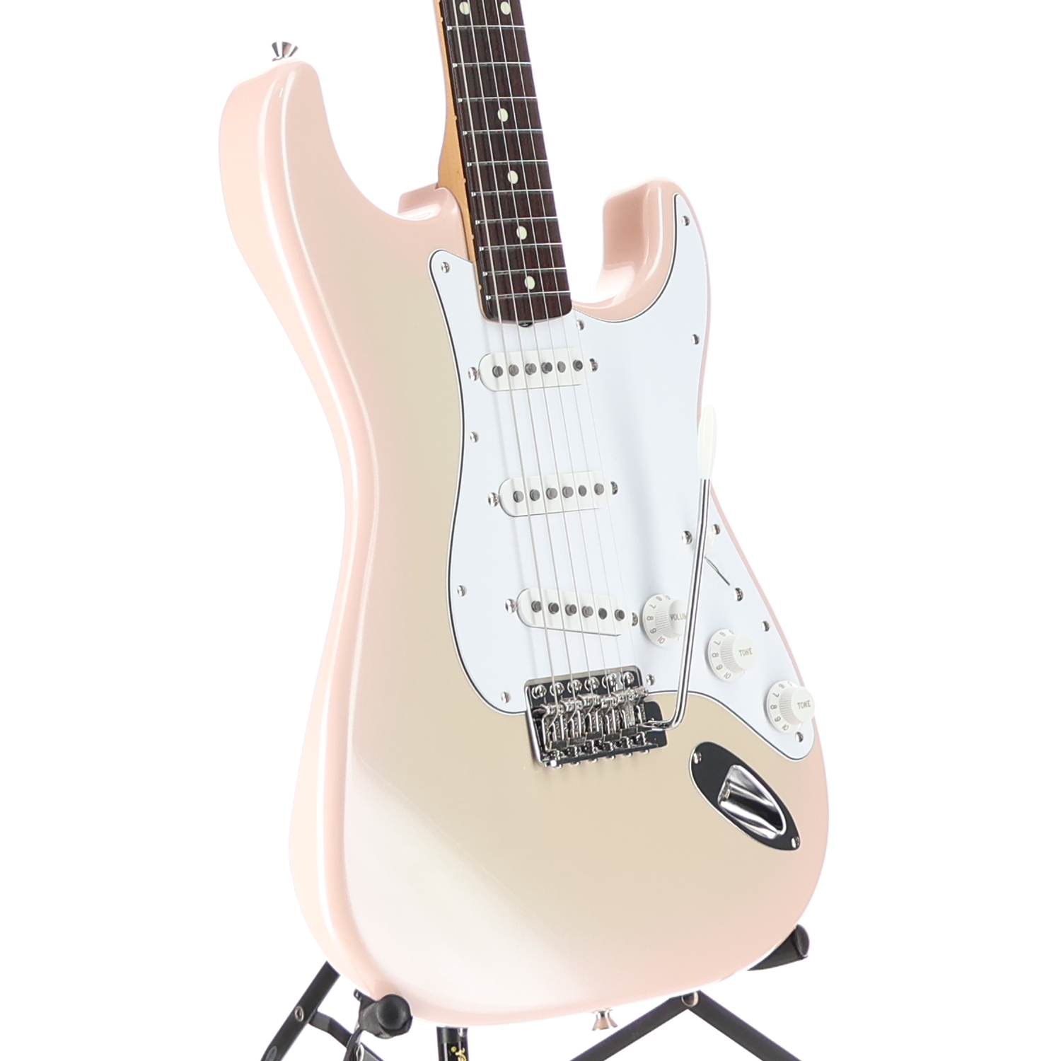 Fender Made in Japan Traditional 2025 Collection, '60s Stratocaster, Stardust Pink, Stage Ready (AA8) (26992)