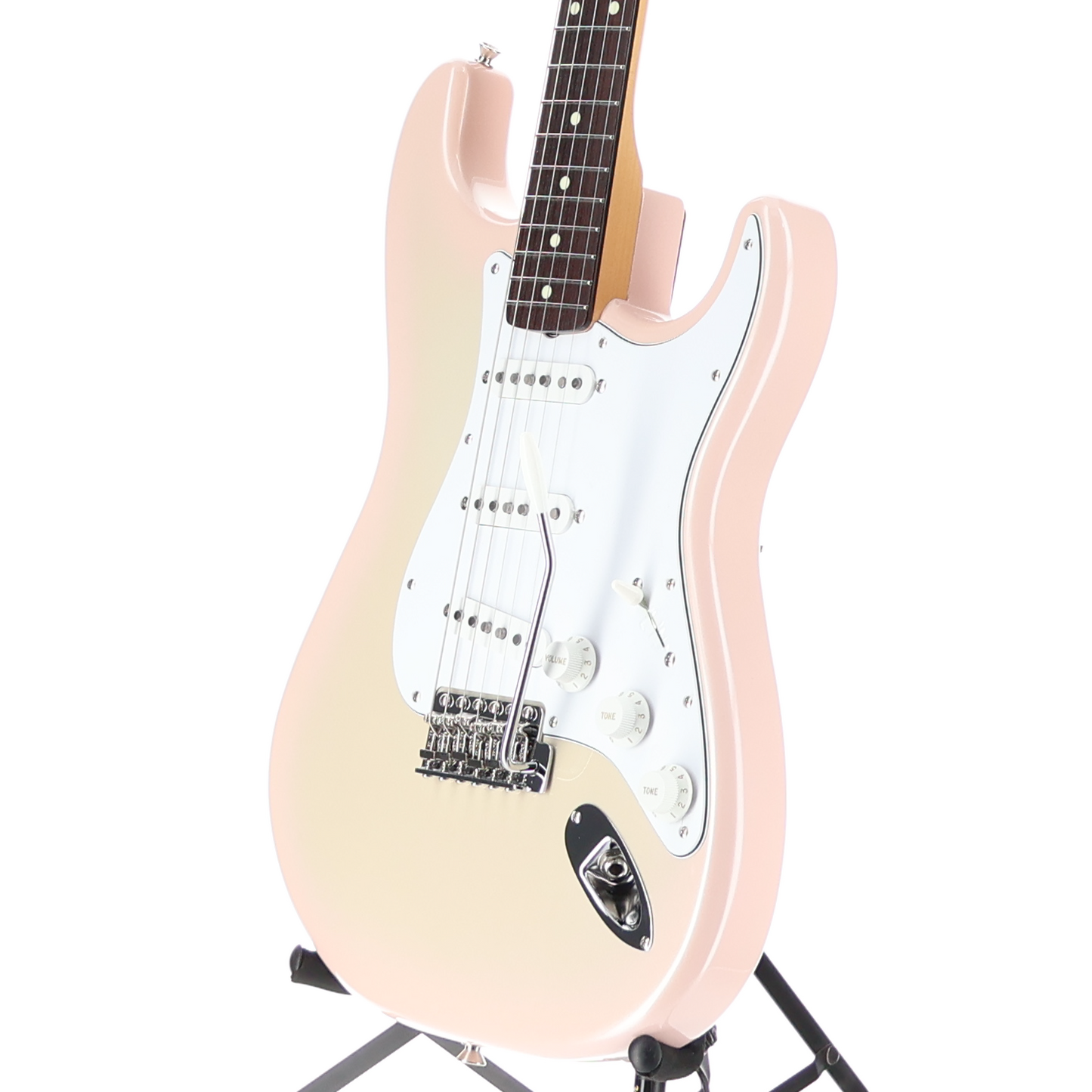 Fender Made in Japan Traditional 2025 Collection, '60s Stratocaster, Stardust Pink, Stage Ready (AA8) (26992)