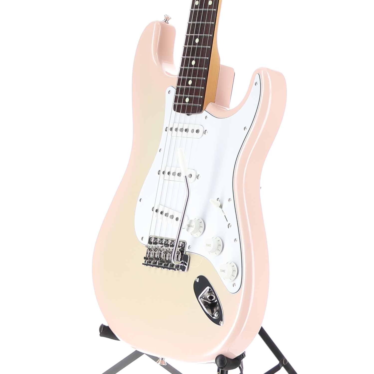 Fender Made in Japan Traditional 2025 Collection, '60s Stratocaster, Stardust Pink, Stage Ready (AA8) (26992)