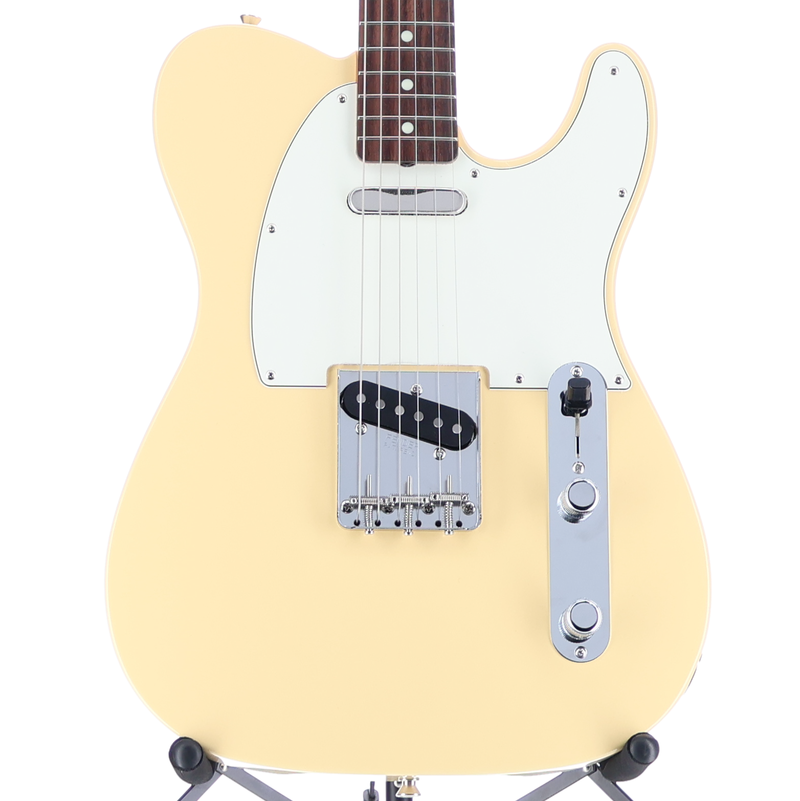 Fender Made in Japan Traditional 60s Telecaster, Rosewood Fingerboard, Vintage White (SR) (23481)