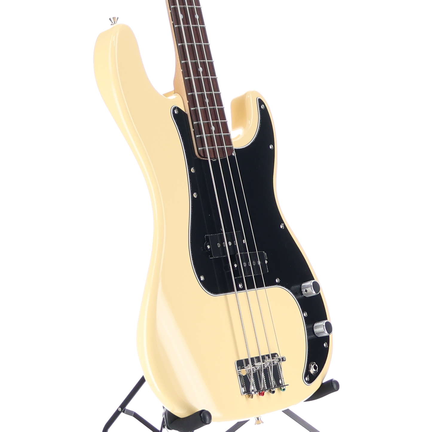 Fender Made in Japan Traditional 70s Precision Bass, Rosewood Fingerboard, Vintage White (V2) (18523)