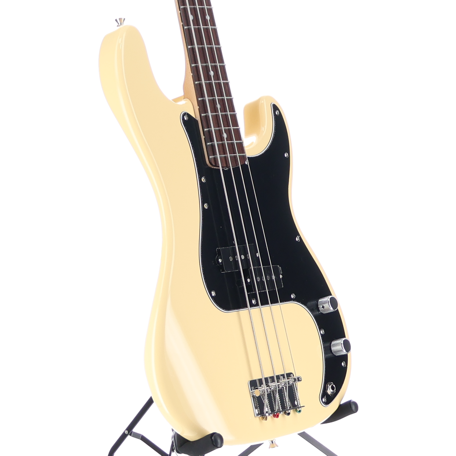 Fender Made in Japan Traditional 70s Precision Bass, Rosewood Fingerboard, Vintage White (V2) (18523)