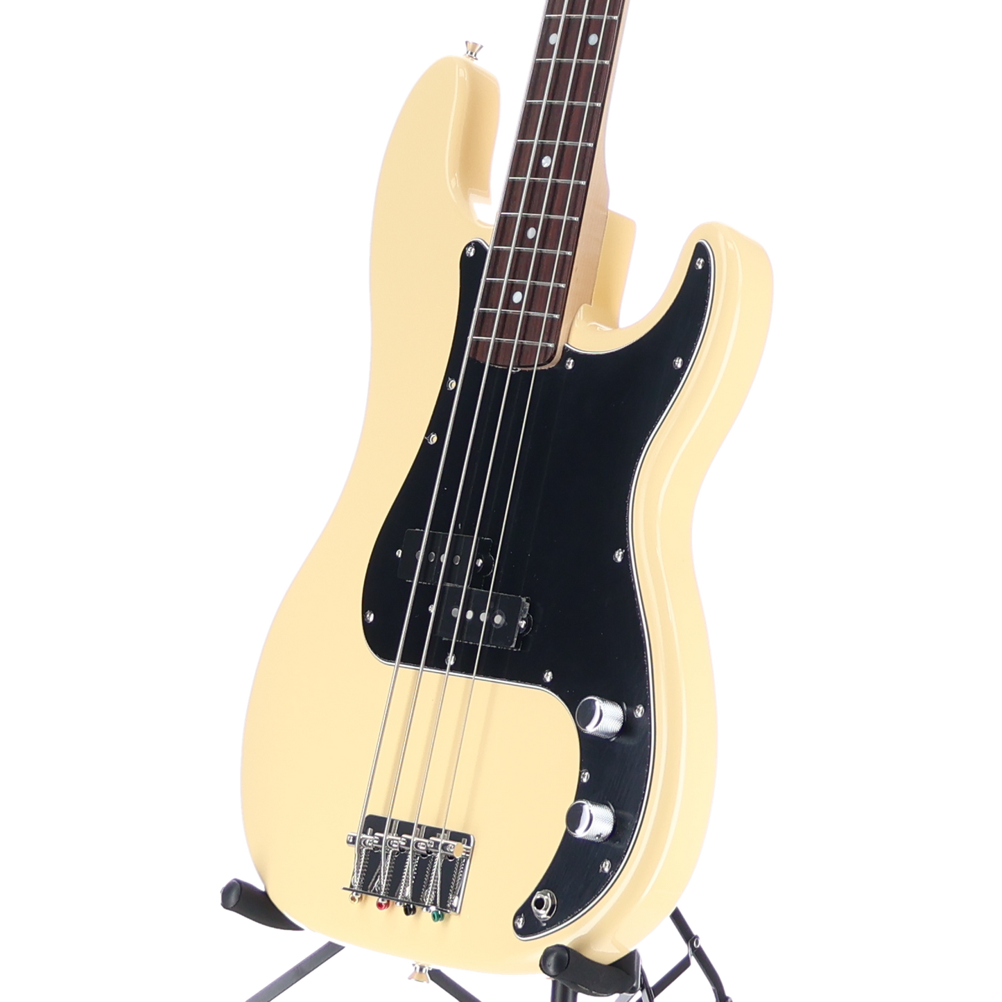 Fender Made in Japan Traditional 70s Precision Bass, Rosewood Fingerboard, Vintage White (V2) (18523)