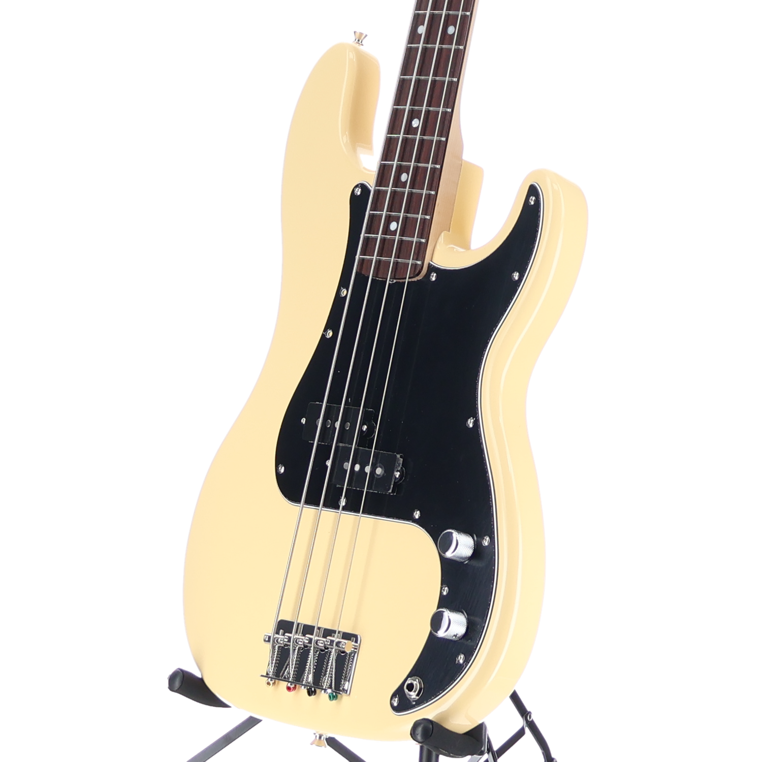 Fender Made in Japan Traditional 70s Precision Bass, Rosewood Fingerboard, Vintage White (V2) (18523)