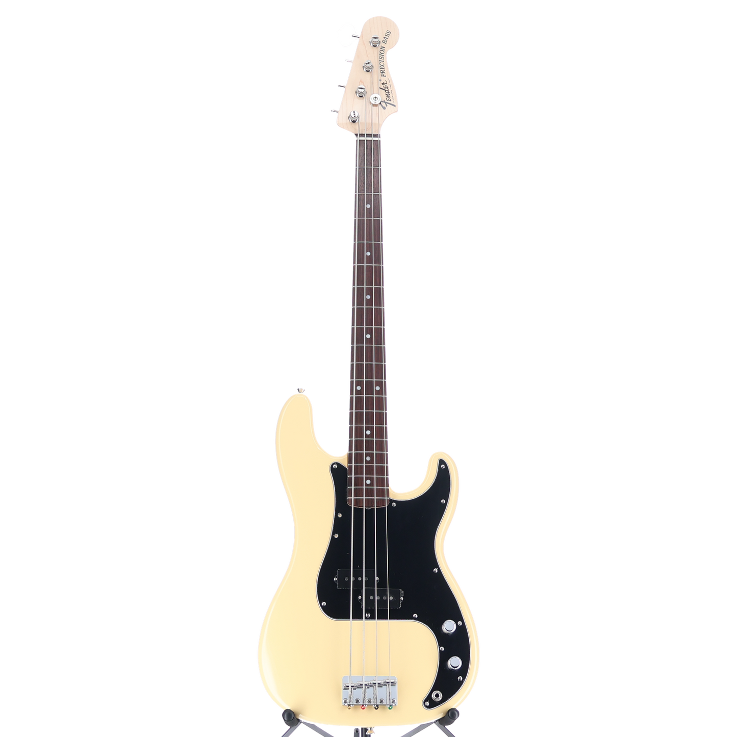 Fender Made in Japan Traditional 70s Precision Bass, Rosewood Fingerboard, Vintage White (V2) (18523)