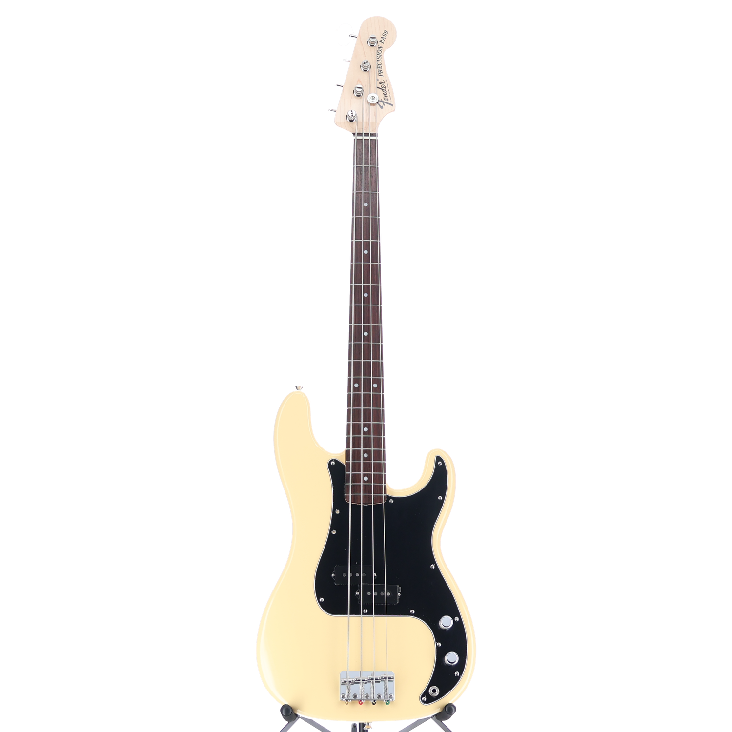 Fender Made in Japan Traditional 70s Precision Bass, Rosewood Fingerboard, Vintage White (V2) (18523)