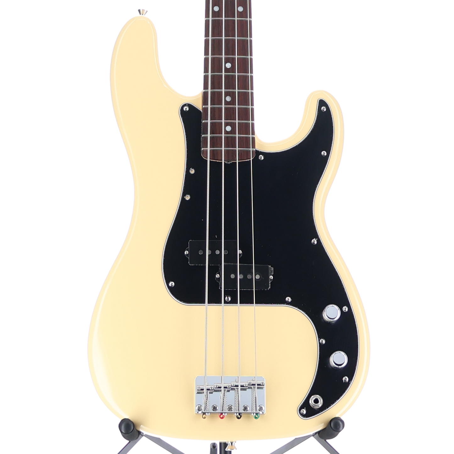 Fender Made in Japan Traditional 70s Precision Bass, Rosewood Fingerboard, Vintage White (V2) (18523)