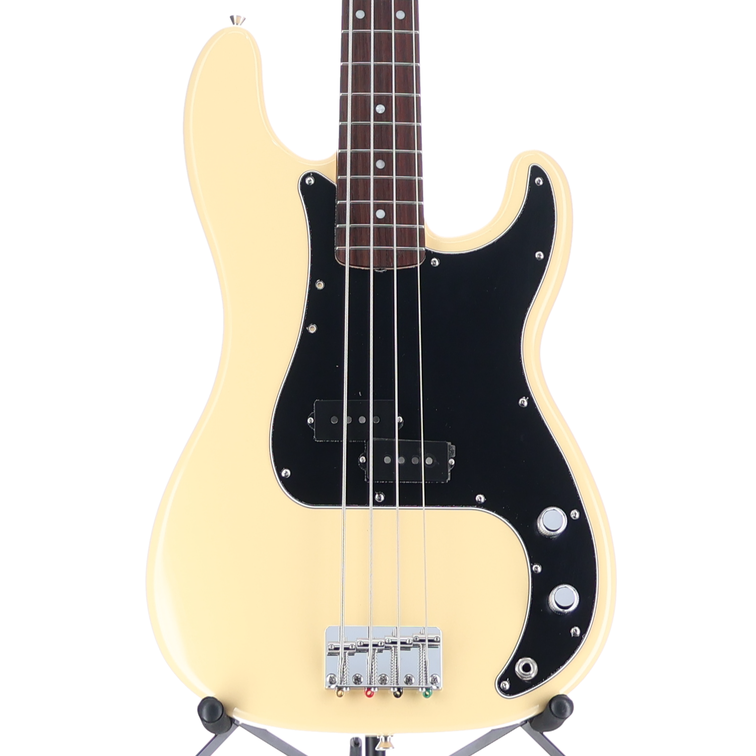 Fender Made in Japan Traditional 70s Precision Bass, Rosewood Fingerboard, Vintage White (V2) (18523)
