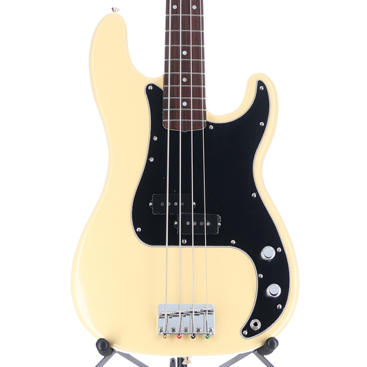 Fender Made in Japan Traditional 70s Precision Bass, Rosewood Fingerboard, Vintage White (V2) (18523)