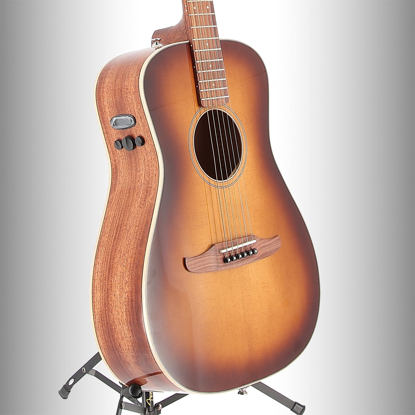 Fender Malibu Classic, Pau Ferro Fingerboard, Aged Cognac Burst (N10) (11654)