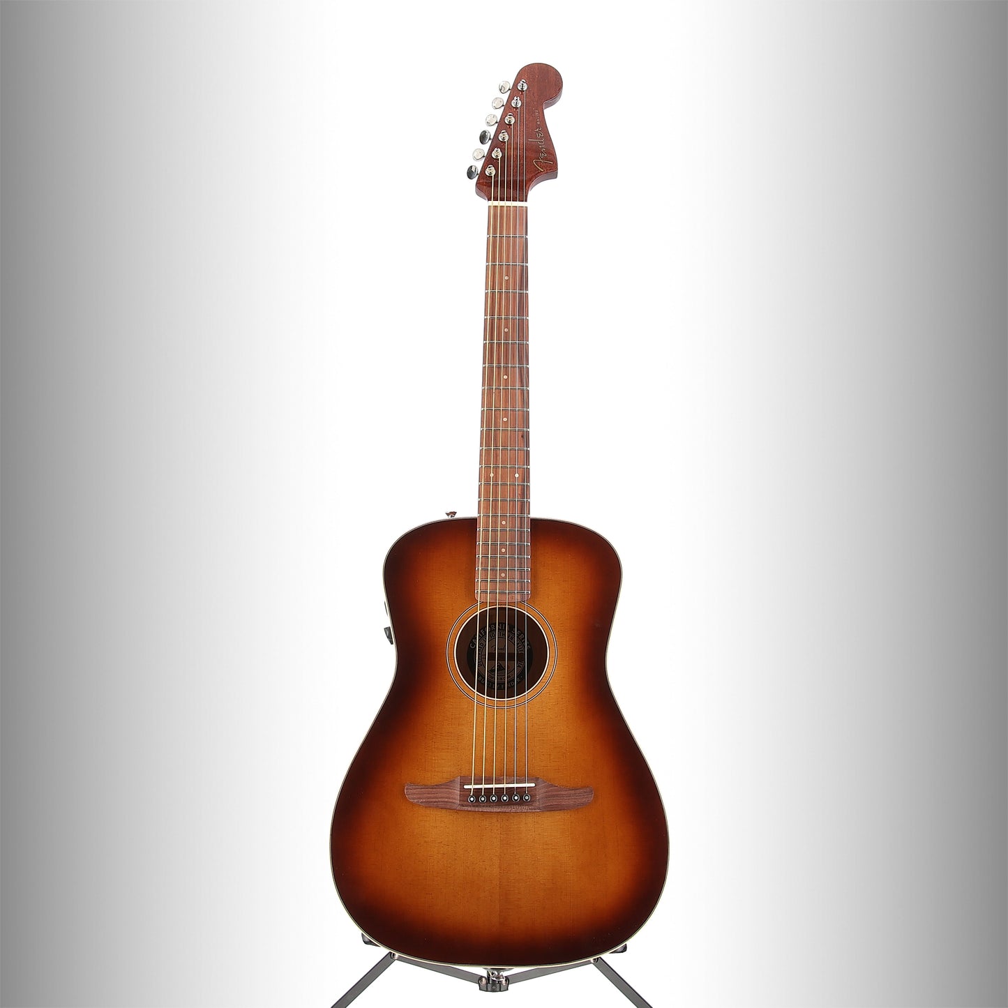 Fender Malibu Classic, Pau Ferro Fingerboard, Aged Cognac Burst (N10) (11654)