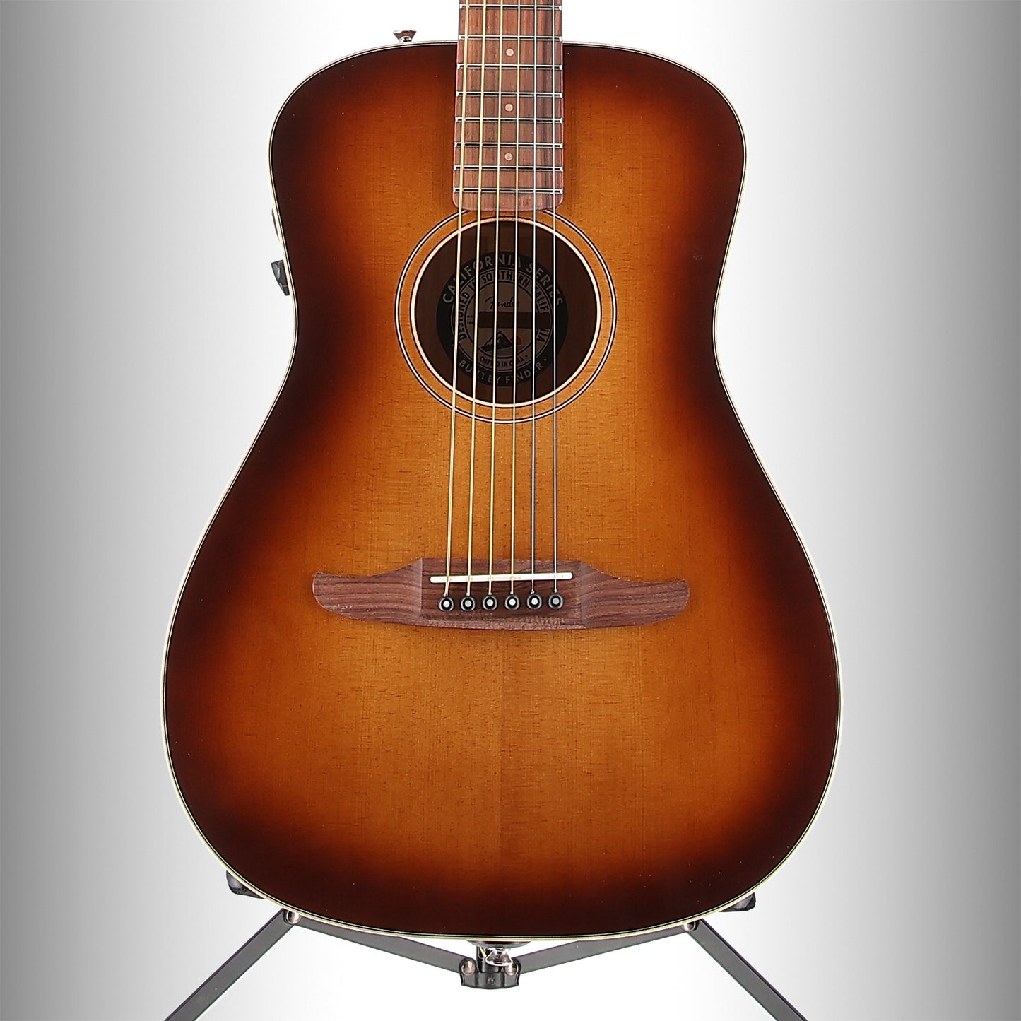 Fender Malibu Classic, Pau Ferro Fingerboard, Aged Cognac Burst (N10) (11654)