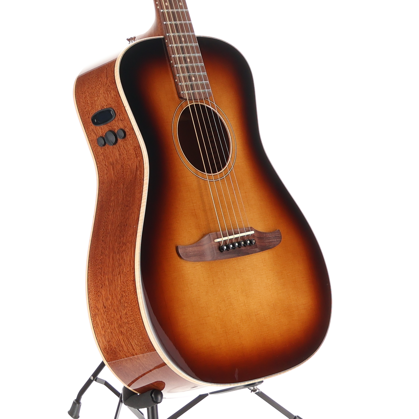 Fender Malibu Classic, Pau Ferro Fingerboard, Aged Cognac Burst (RC2) (10308)