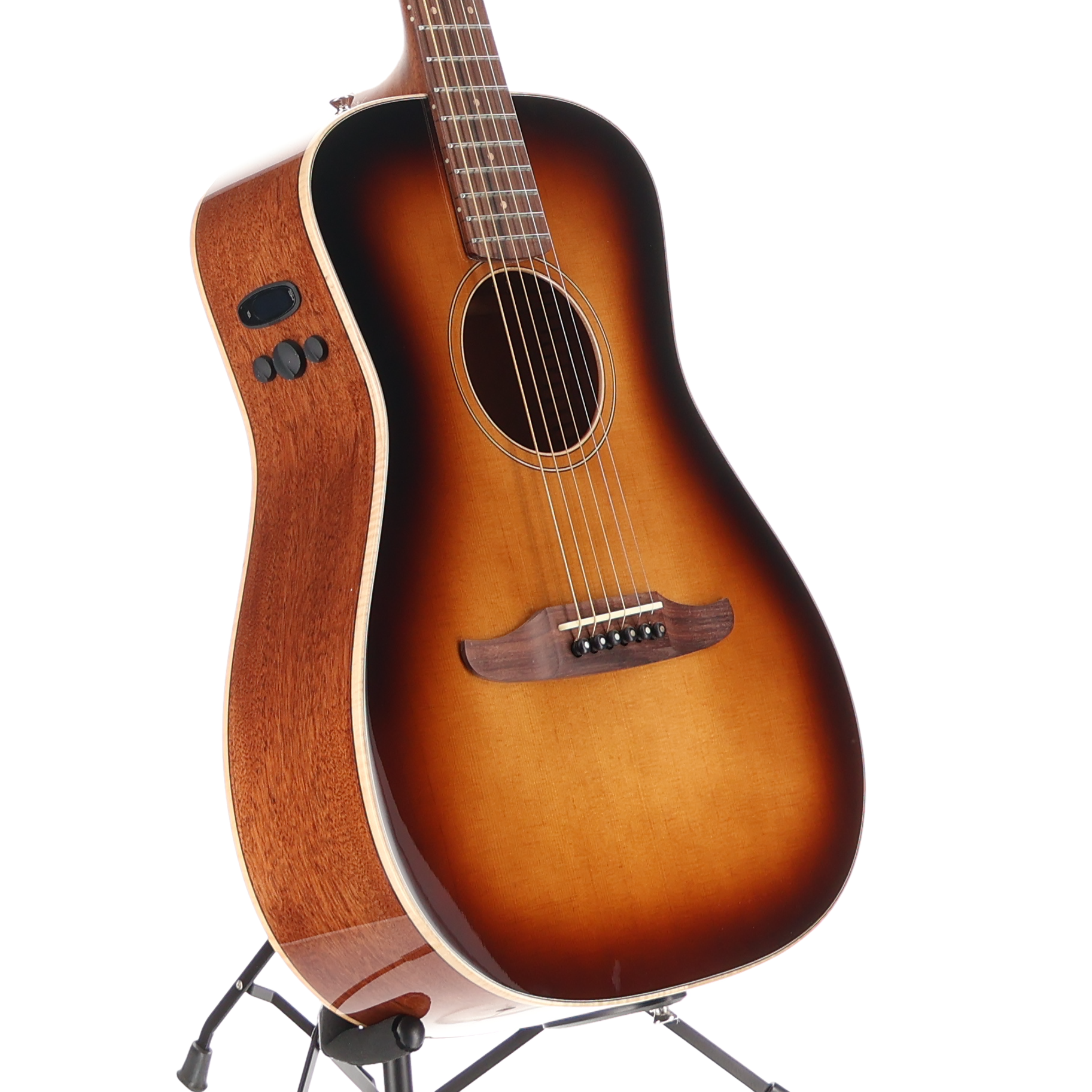 Fender Malibu Classic, Pau Ferro Fingerboard, Aged Cognac Burst (RC2) (10308)
