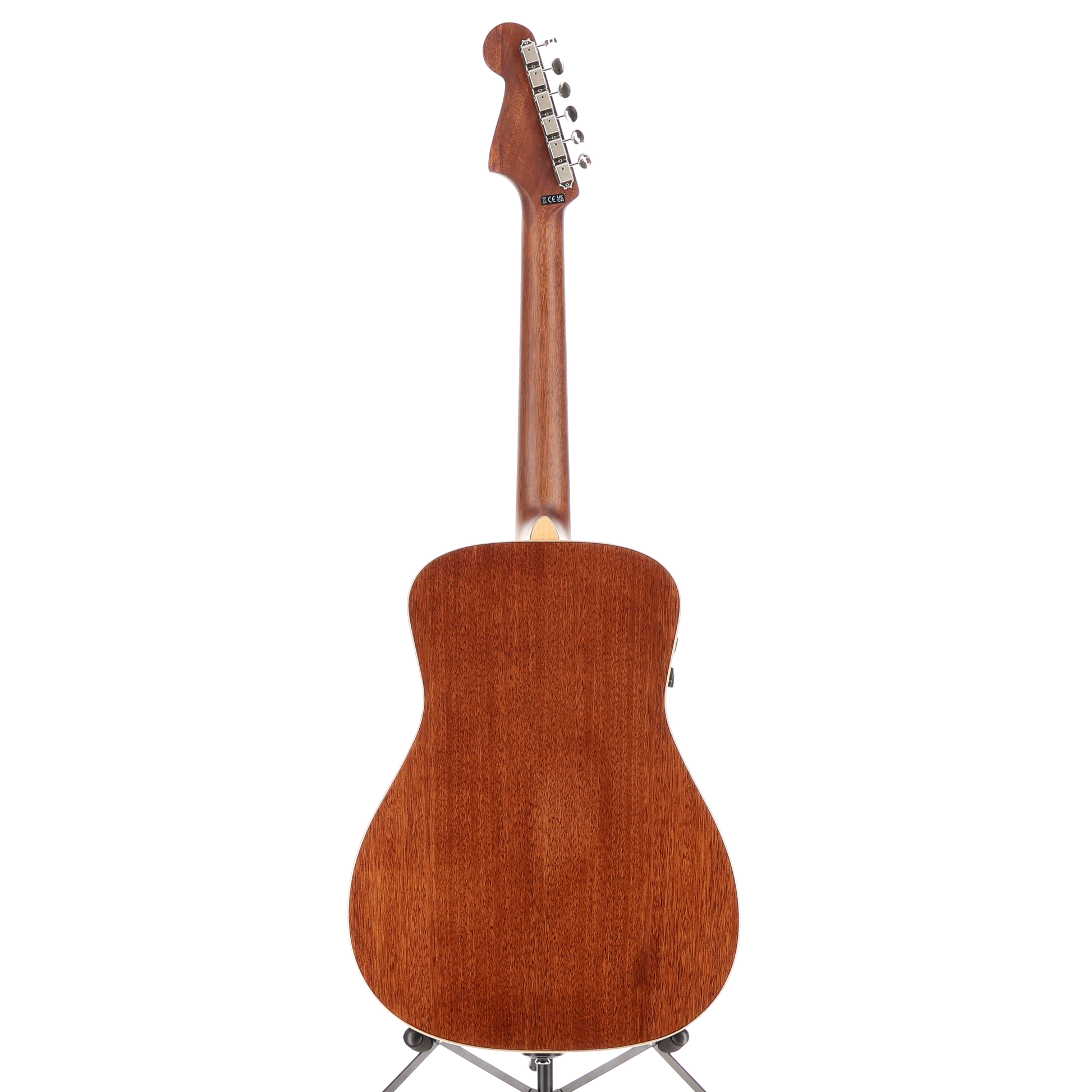 Fender Malibu Classic, Pau Ferro Fingerboard, Aged Cognac Burst (RC2) (10308)