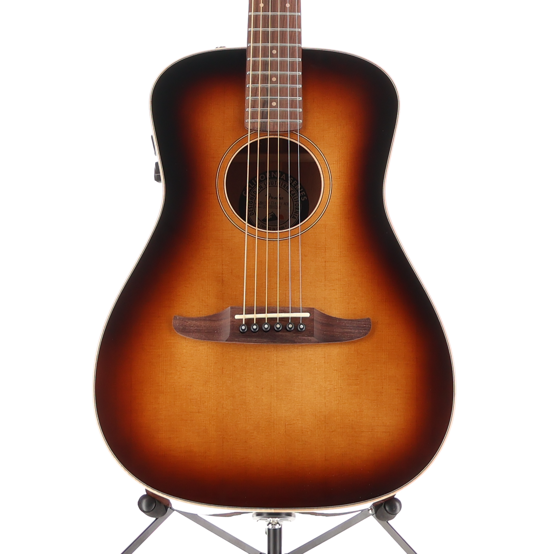 Fender Malibu Classic, Pau Ferro Fingerboard, Aged Cognac Burst (RC2) (10308)