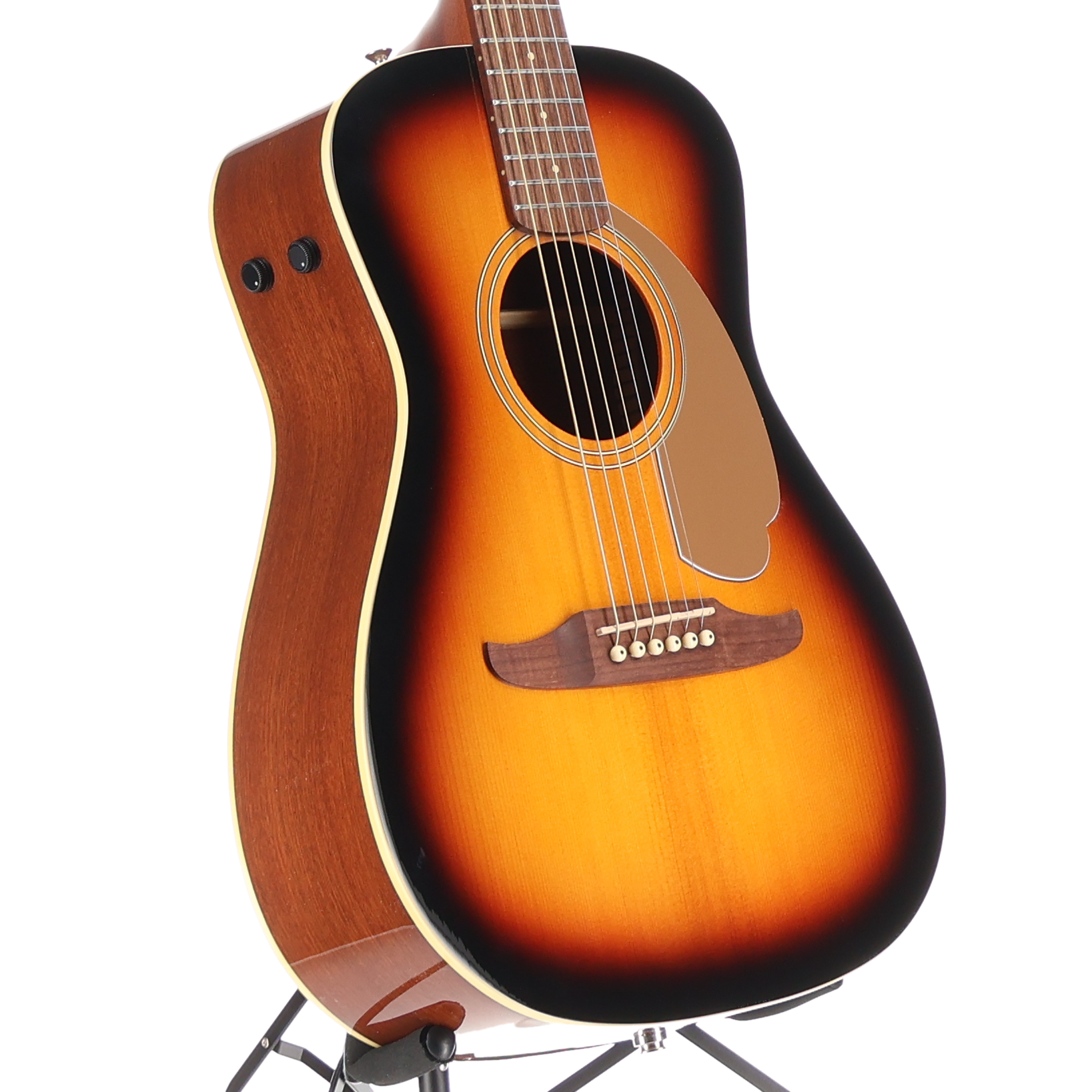 Fender Malibu Player, Sunburst, Gold Pickguard, Plays Great (AA4) (08167)