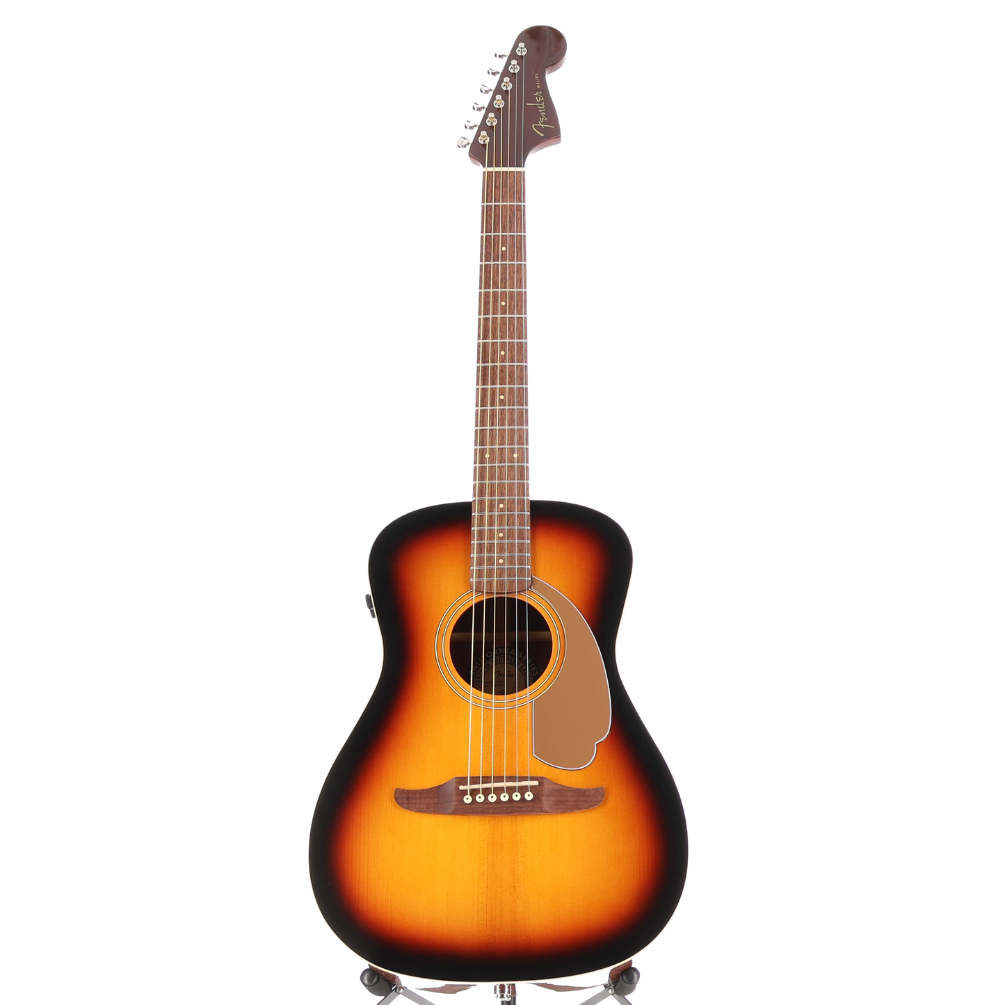Fender Malibu Player, Sunburst, Gold Pickguard, Plays Great (AA4) (08167)