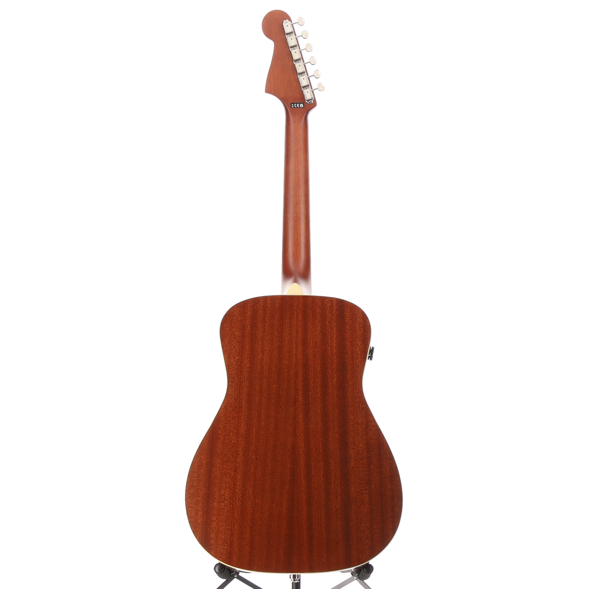Fender Malibu Player, Sunburst, Gold Pickguard, Plays Great (AA4) (08167)