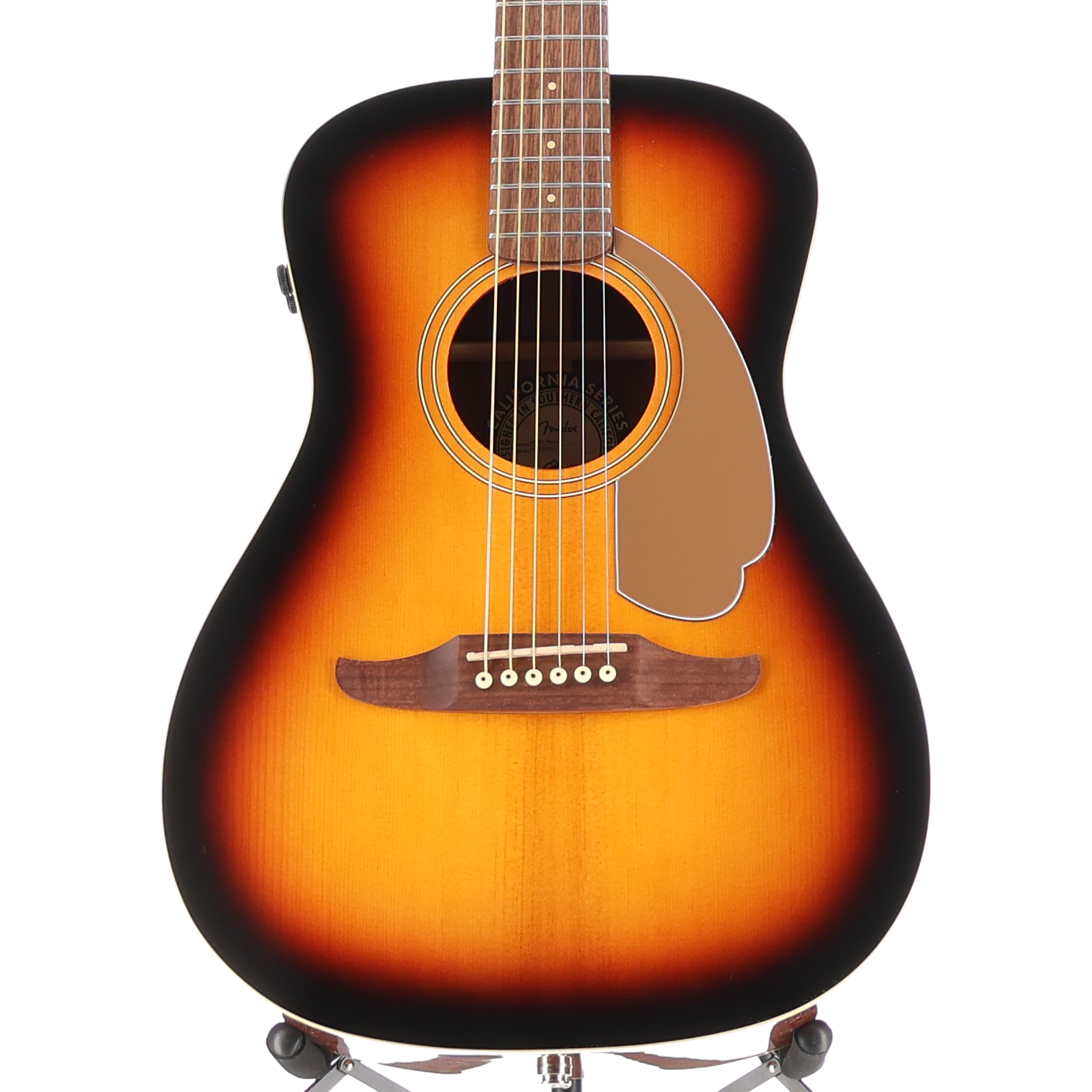 Fender Malibu Player, Sunburst, Gold Pickguard, Plays Great (AA4) (08167)