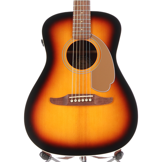 Fender Malibu Player, Sunburst, Gold Pickguard, Plays Great (AA4) (08167)