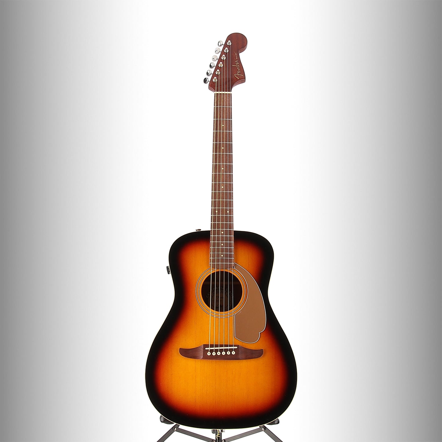Fender Malibu Player, Walnut Fingerboard, Gold Pickguard, Sunburst (RP) (22503)