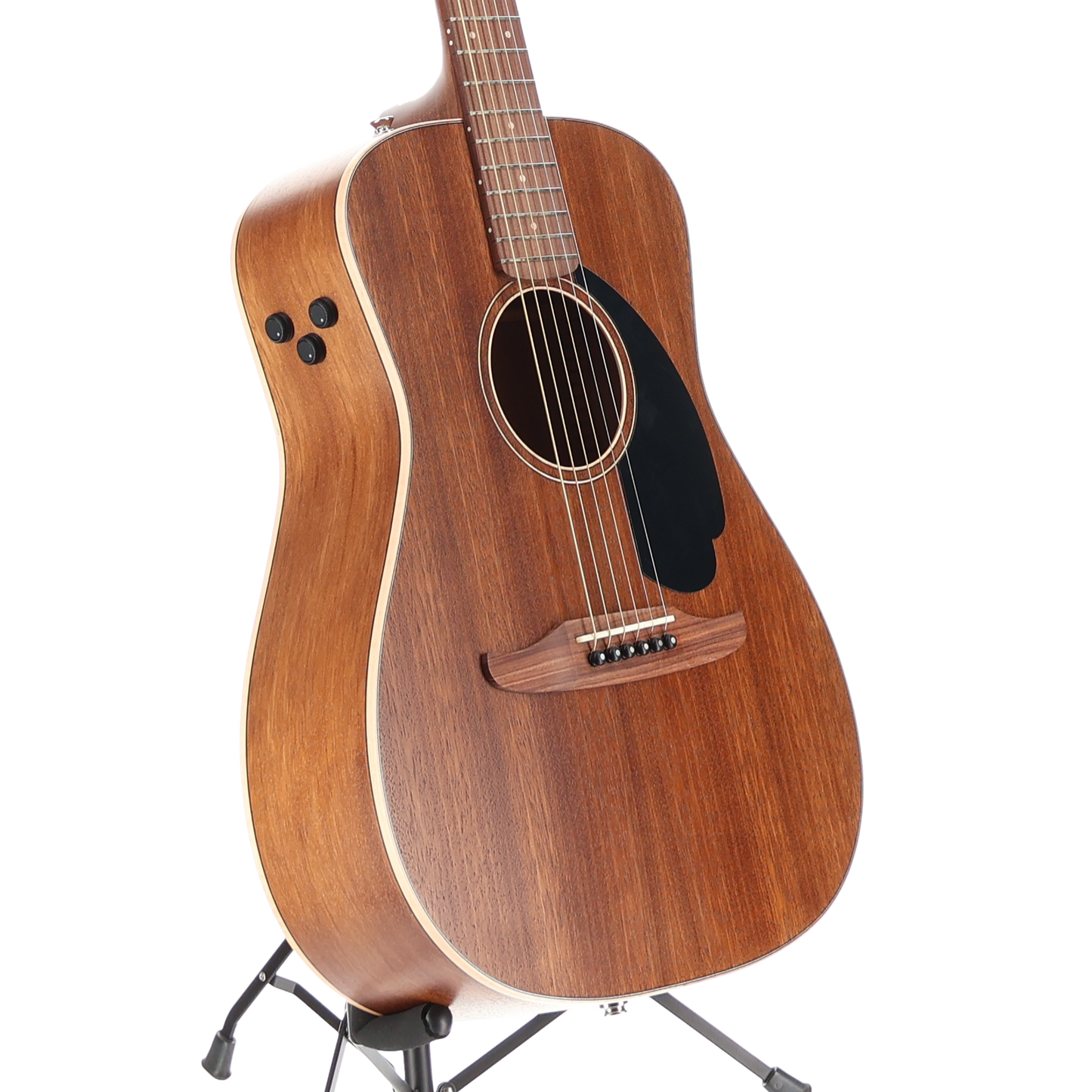 Fender Malibu Special Parlor Acoustic Electric Guitar Natural Mahogany (RC3) (04509)