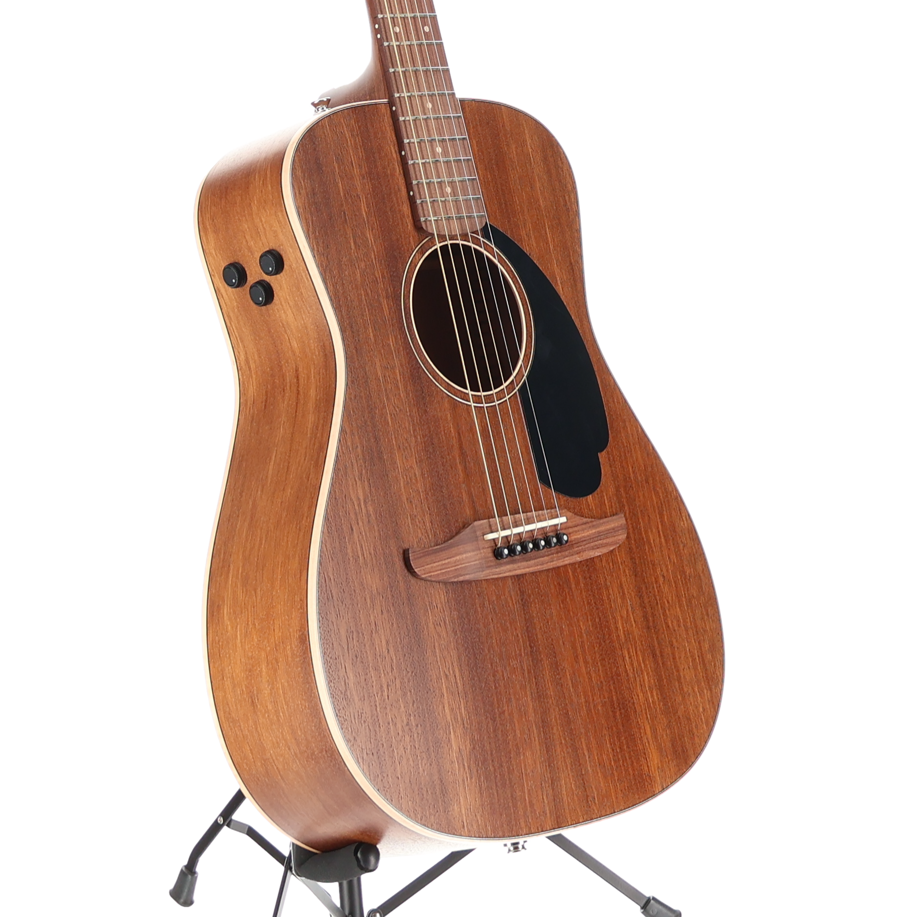 Fender Malibu Special Parlor Acoustic Electric Guitar Natural Mahogany (RC3) (04509)