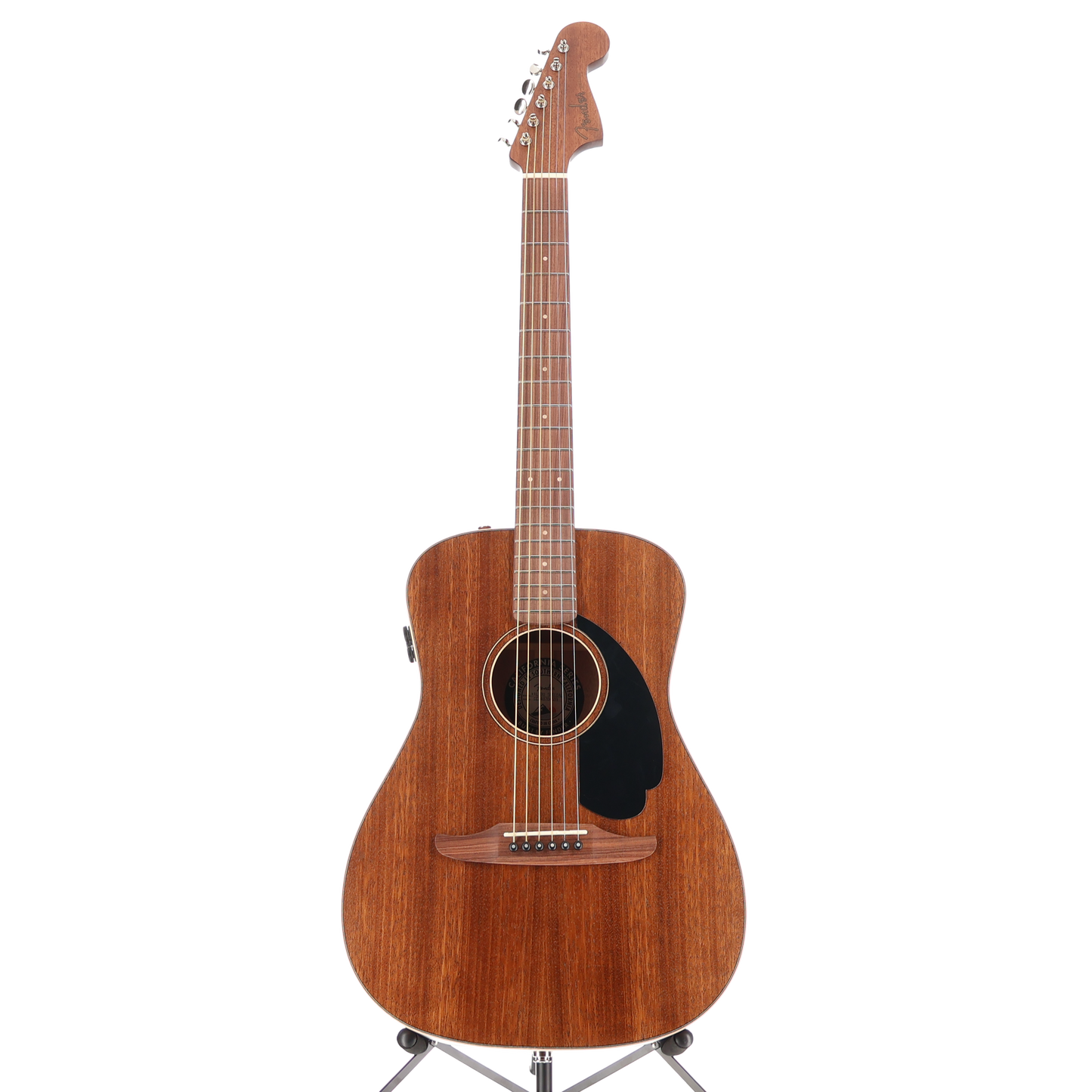 Fender Malibu Special Parlor Acoustic Electric Guitar Natural Mahogany (RC3) (04509)