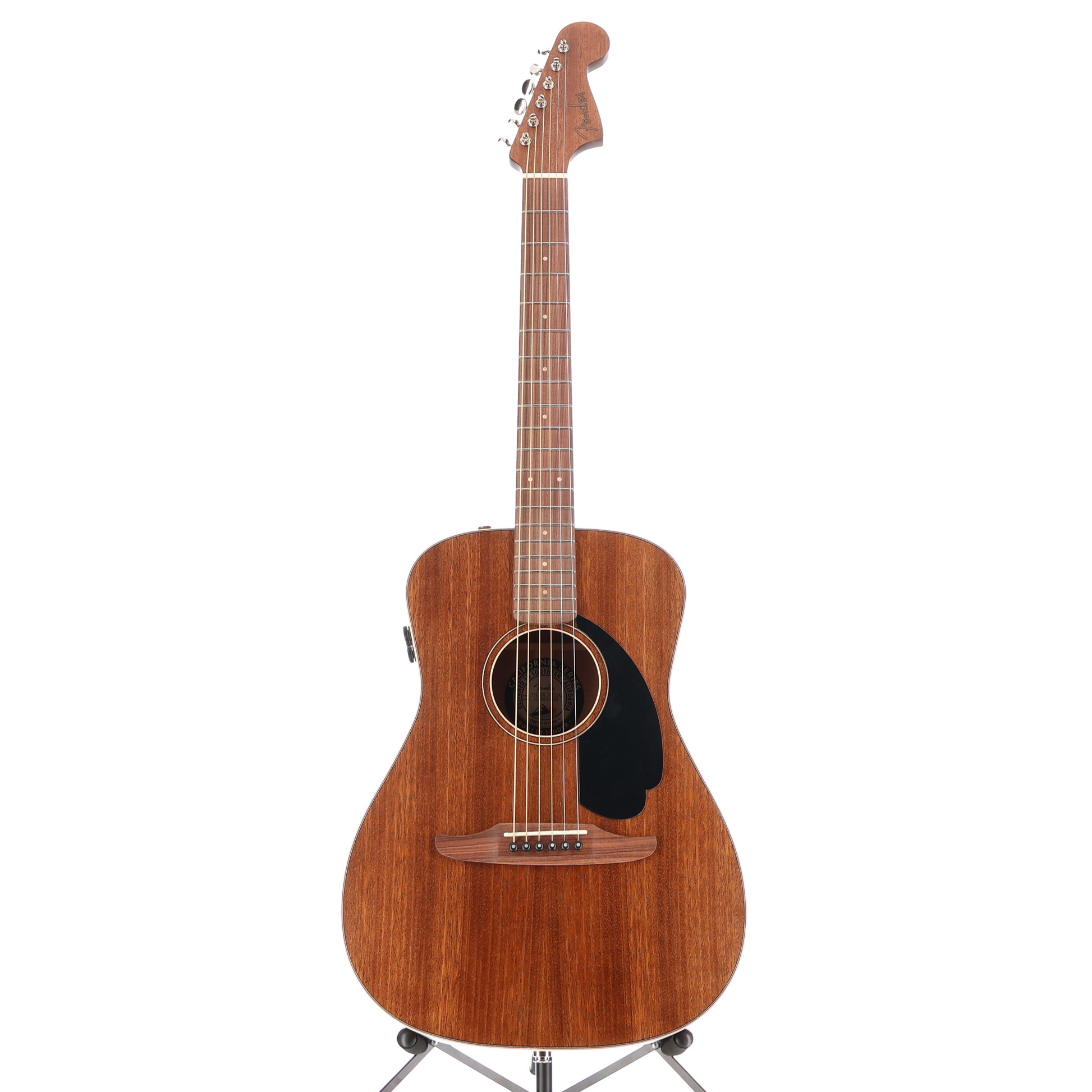 Fender Malibu Special Parlor Acoustic Electric Guitar Natural Mahogany (RC3) (04509)