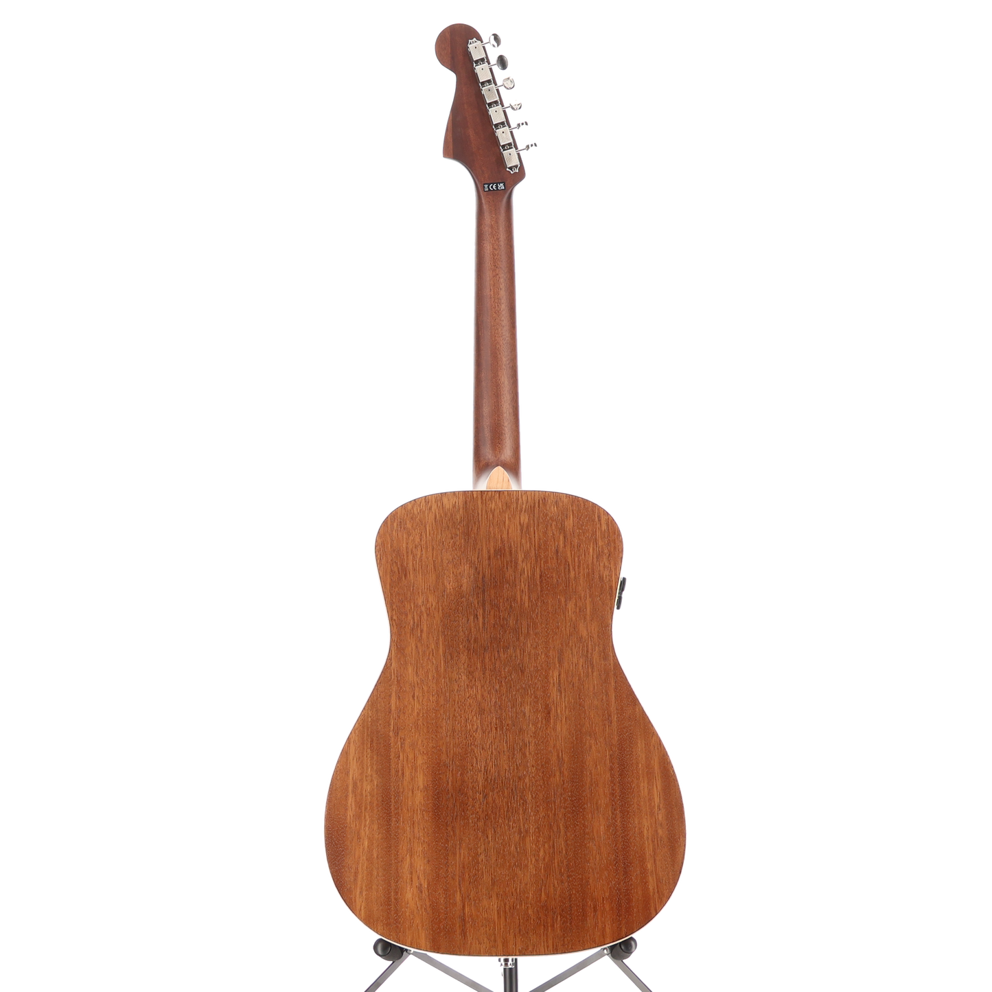 Fender Malibu Special Parlor Acoustic Electric Guitar Natural Mahogany (RC3) (04509)