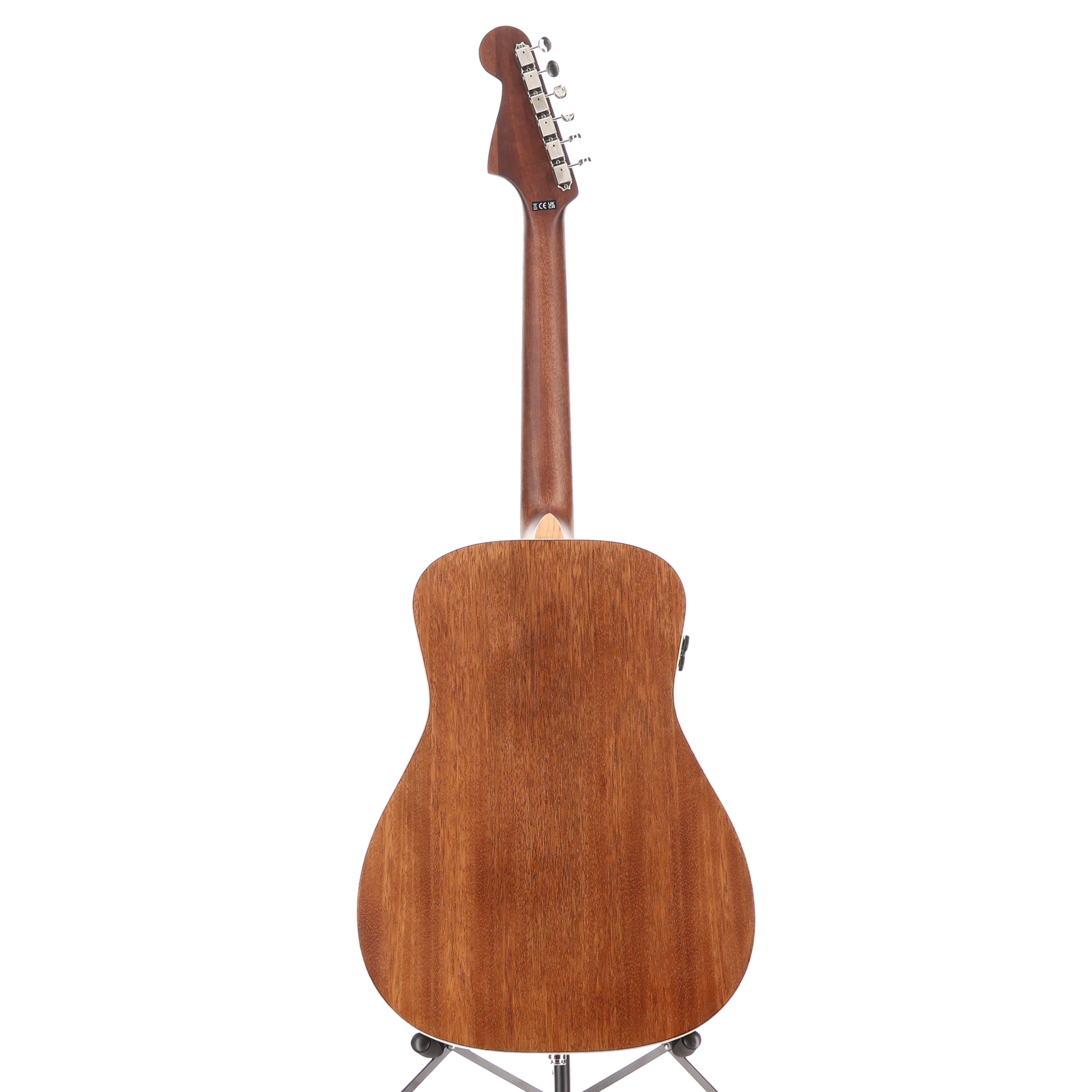Fender Malibu Special Parlor Acoustic Electric Guitar Natural Mahogany (RC3) (04509)