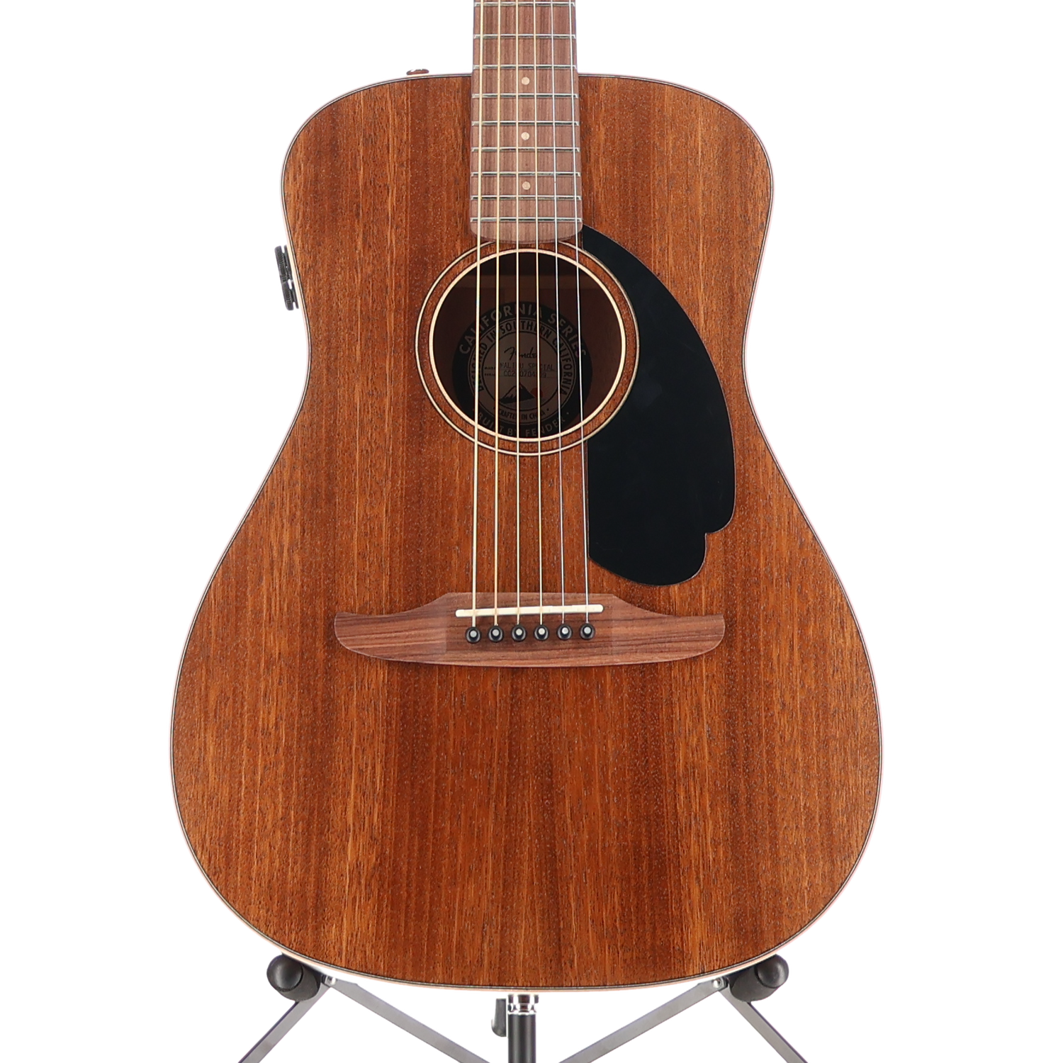 Fender Malibu Special Parlor Acoustic Electric Guitar Natural Mahogany (RC3) (04509)