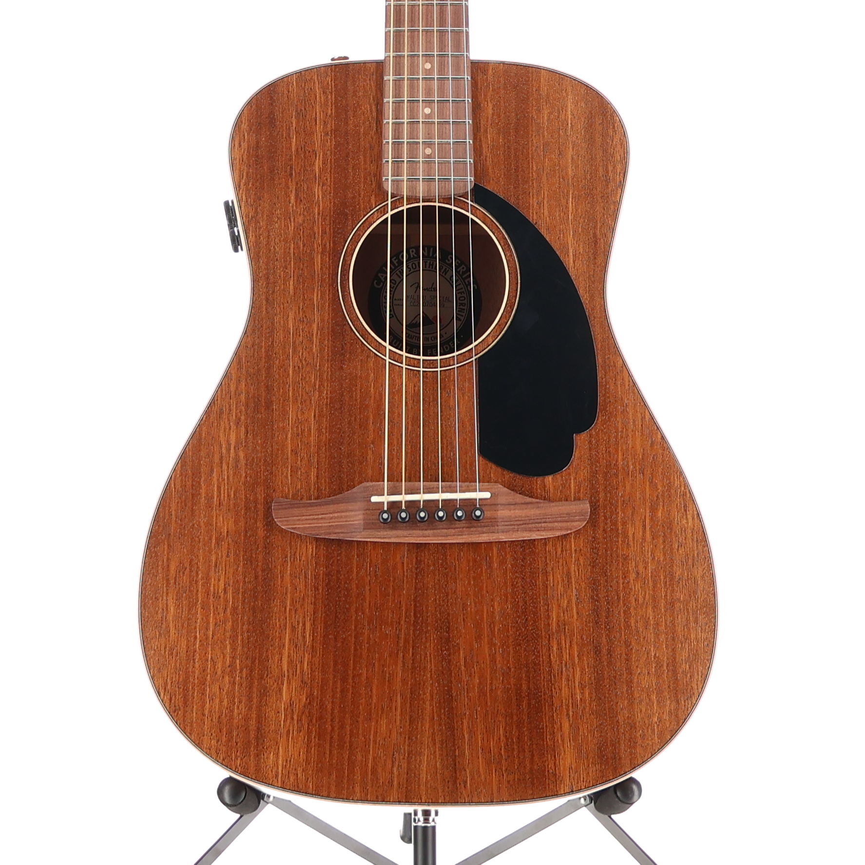 Fender Malibu Special Parlor Acoustic Electric Guitar Natural Mahogany (RC3) (04509)