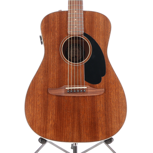 Fender Malibu Special Parlor Acoustic Electric Guitar Natural Mahogany (RC3) (04509)