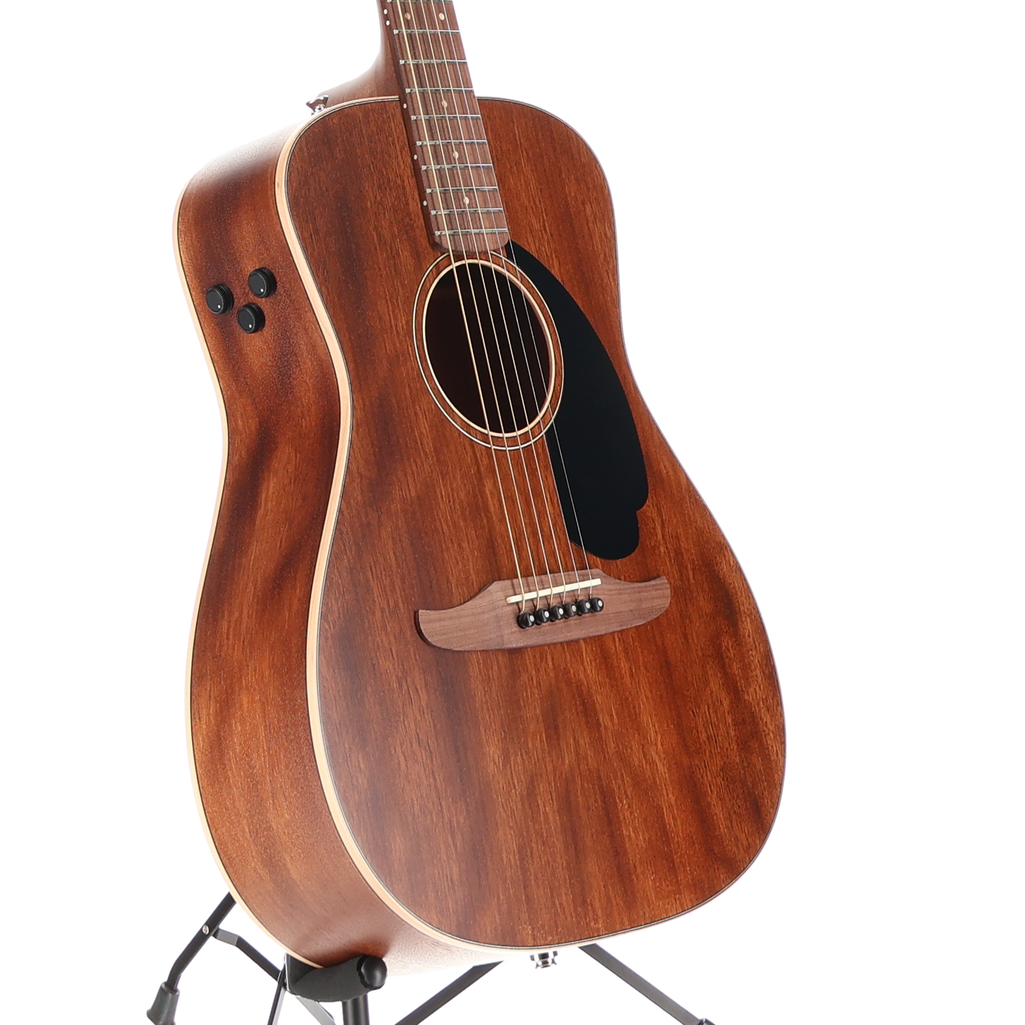 Fender Malibu Special Parlor Acoustic Electric Guitar Pau Ferro Fingerboard - Natural (F12) (05413)